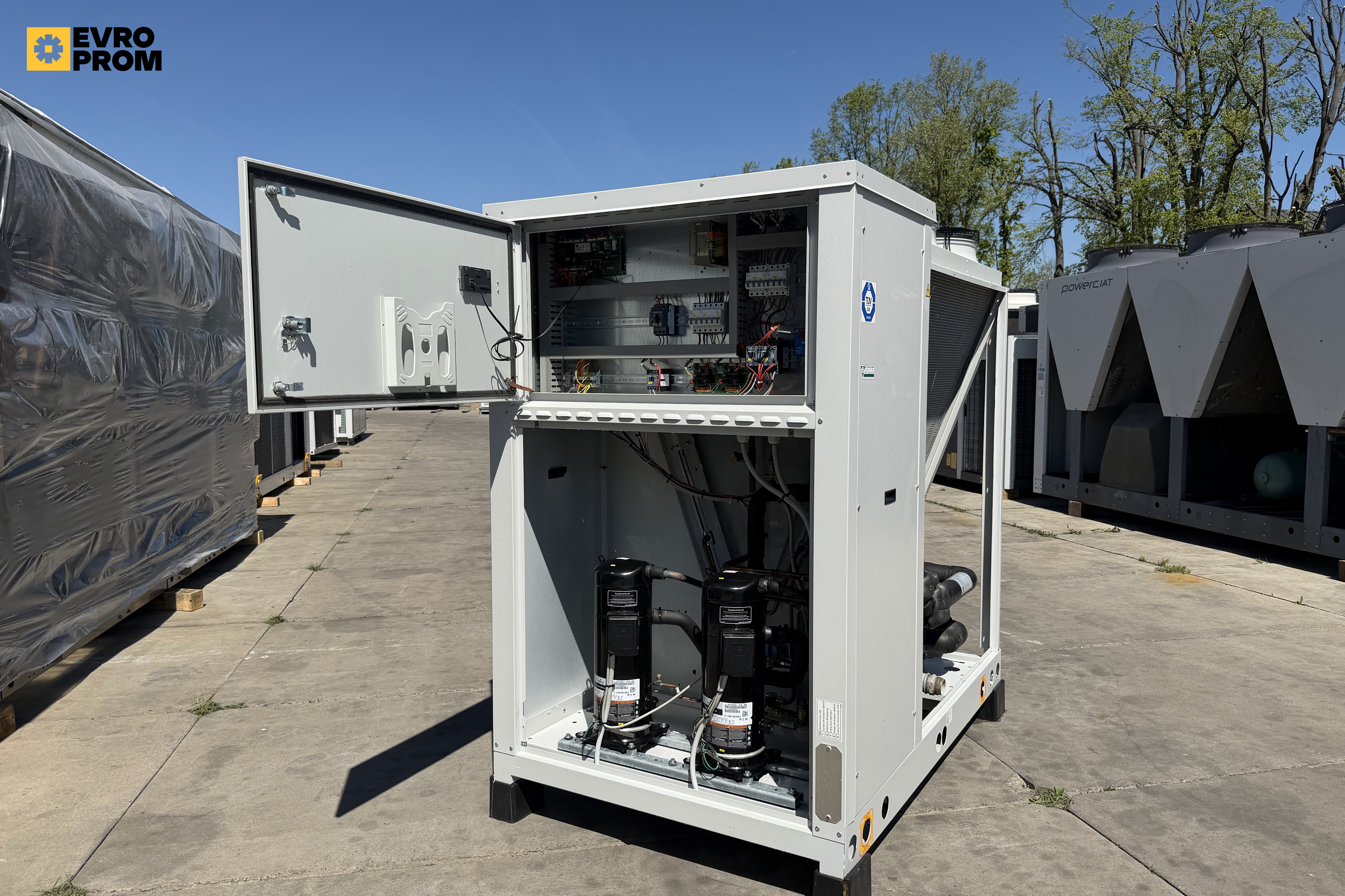 Aircooled chiller Climaveneta 52 kW | inverter | Nuovo in vendita - foto 5