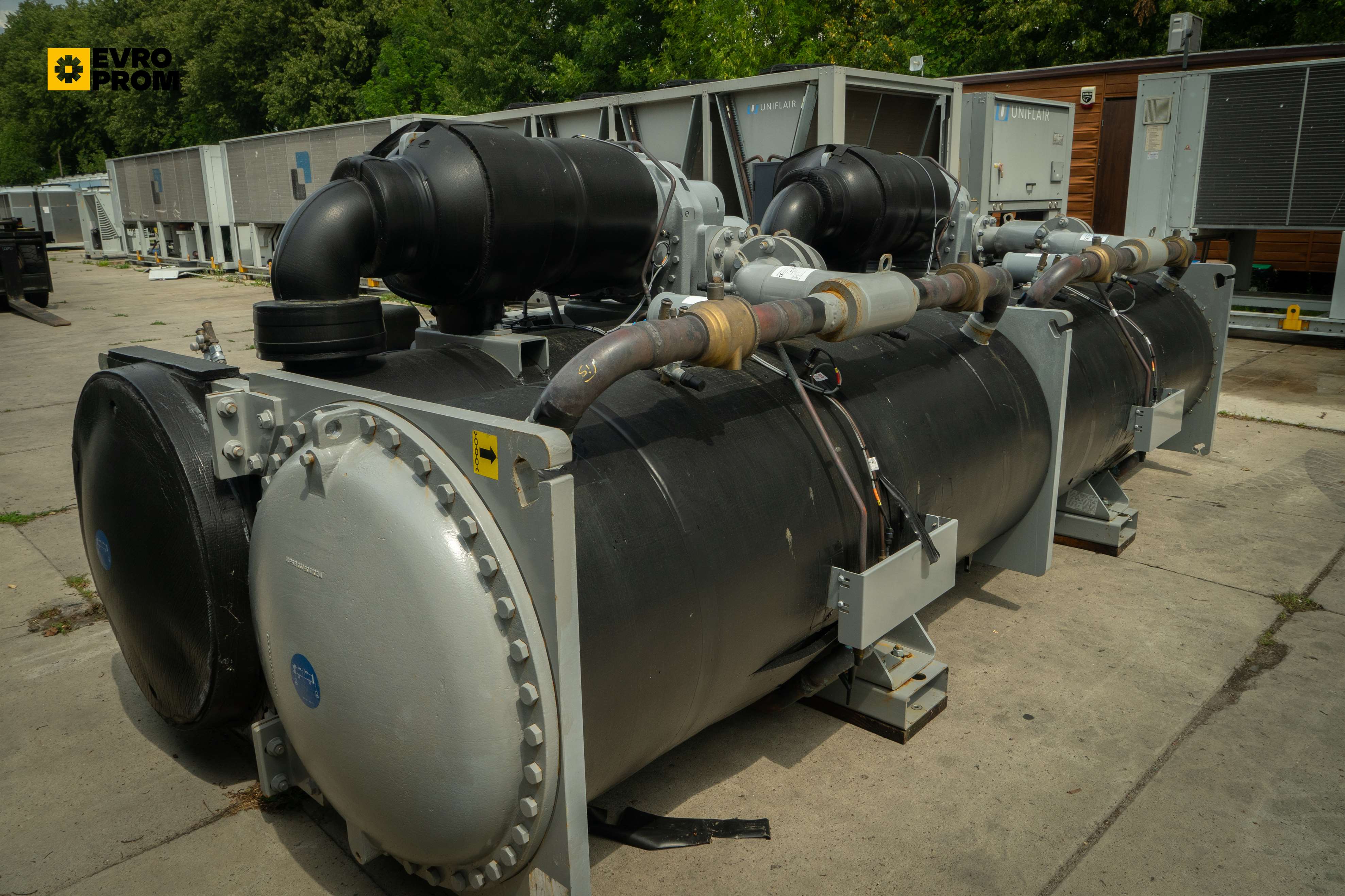 Chiller/Pompa di calore CIAT | 1736/1964 kW | Nuovo in vendita - foto 7