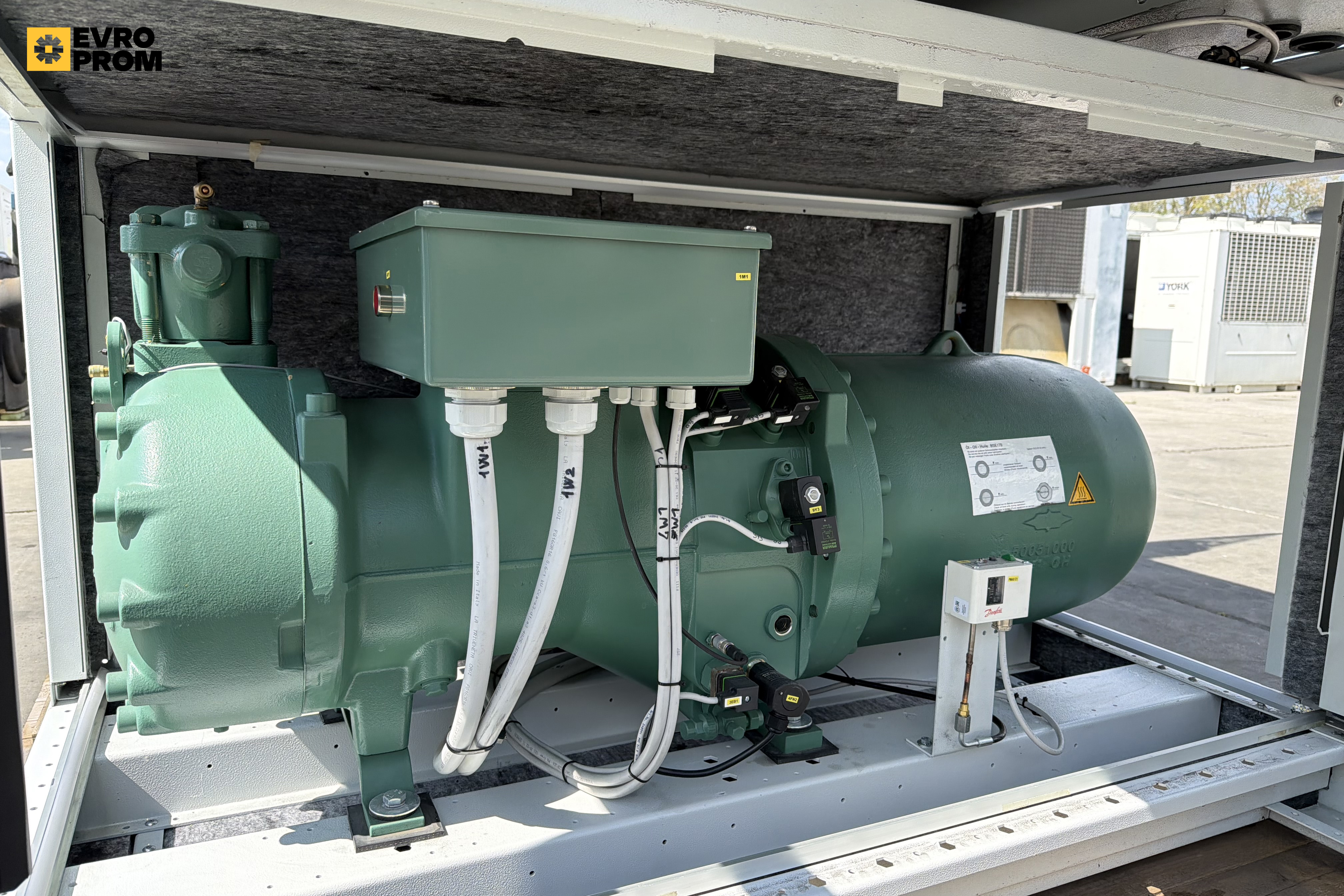 Aircooled chiller Climaveneta | 112 kW | 2018 | Nuovo in vendita - foto 7