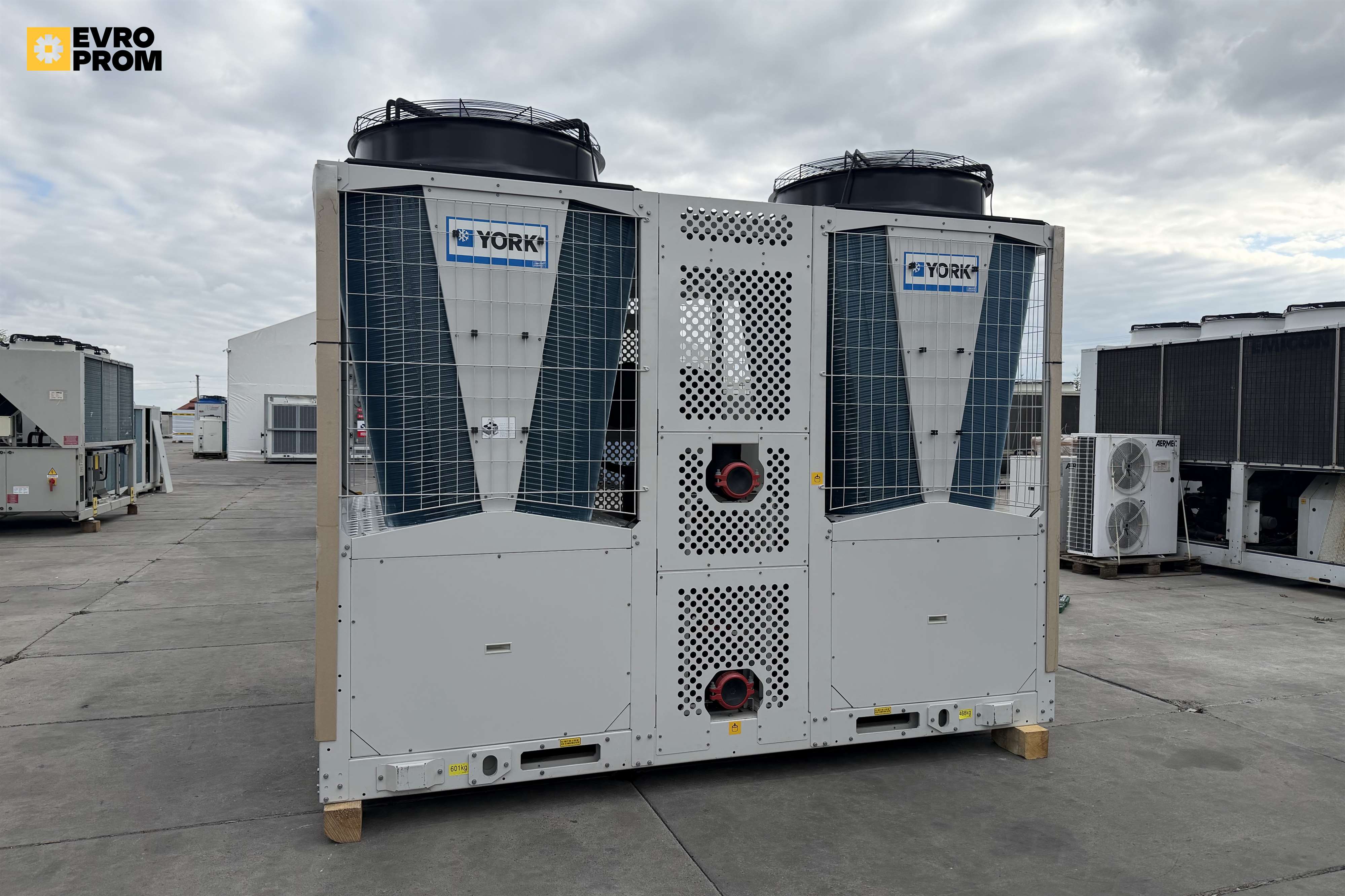 Chiller York 159/160 kW | pompa di calore | Nuovo in vendita - foto 5