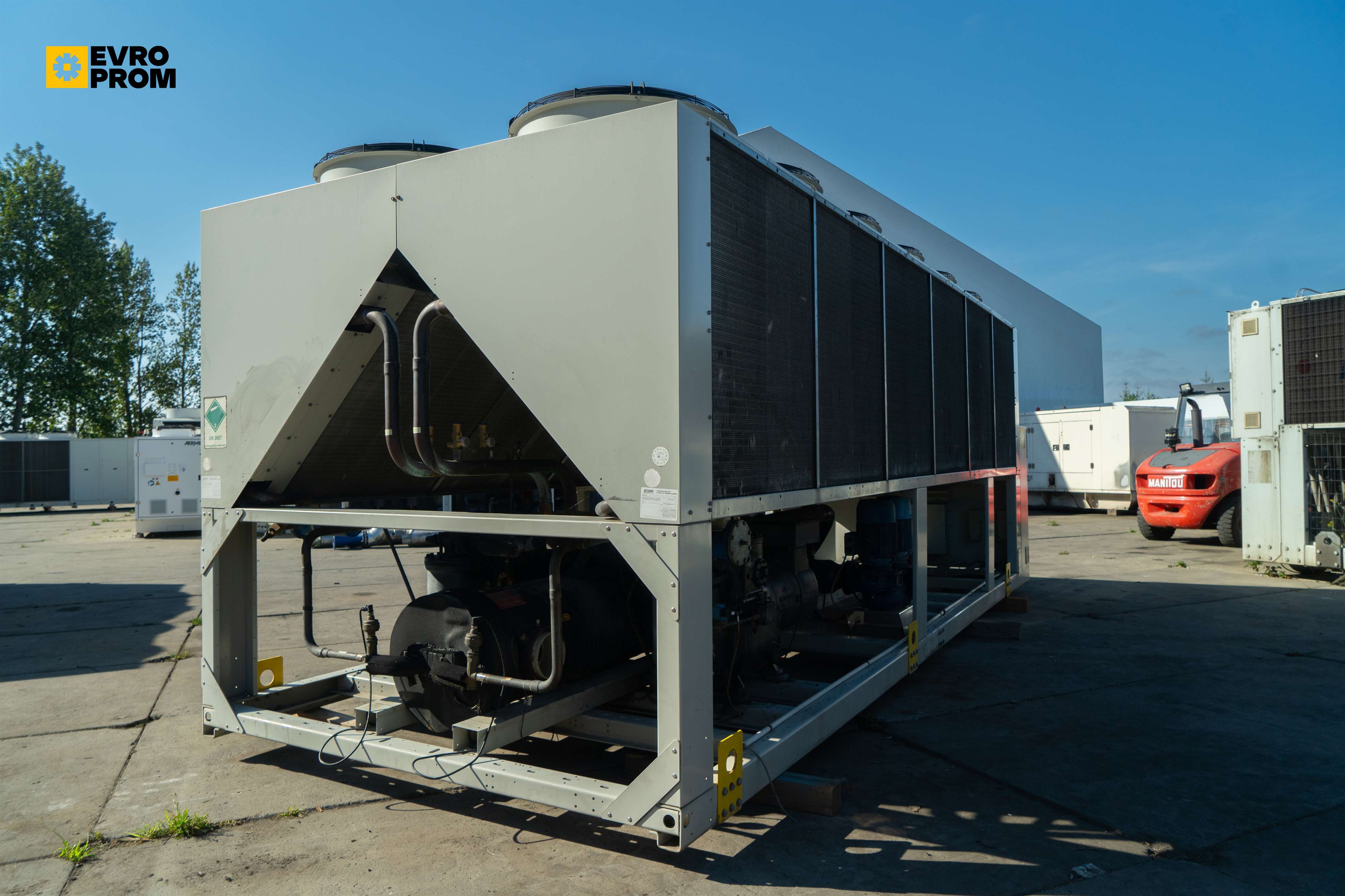 Chiller Daikin | 459 kW | inverter | Usato | Garanzia in vendita - foto 5