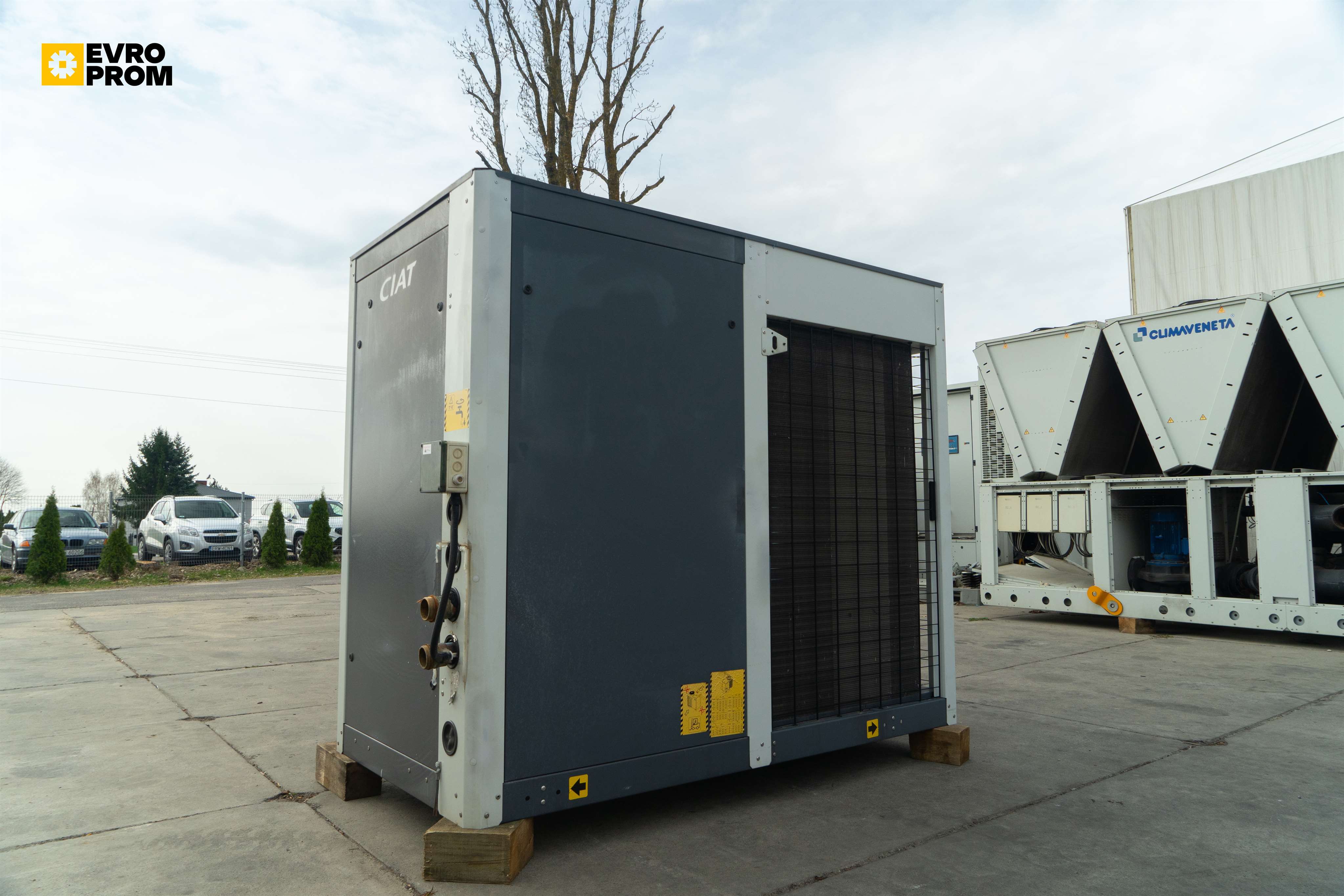 Chiller CIAT 61/64 kW | pompa di calore | Garanzia in vendita - foto 3