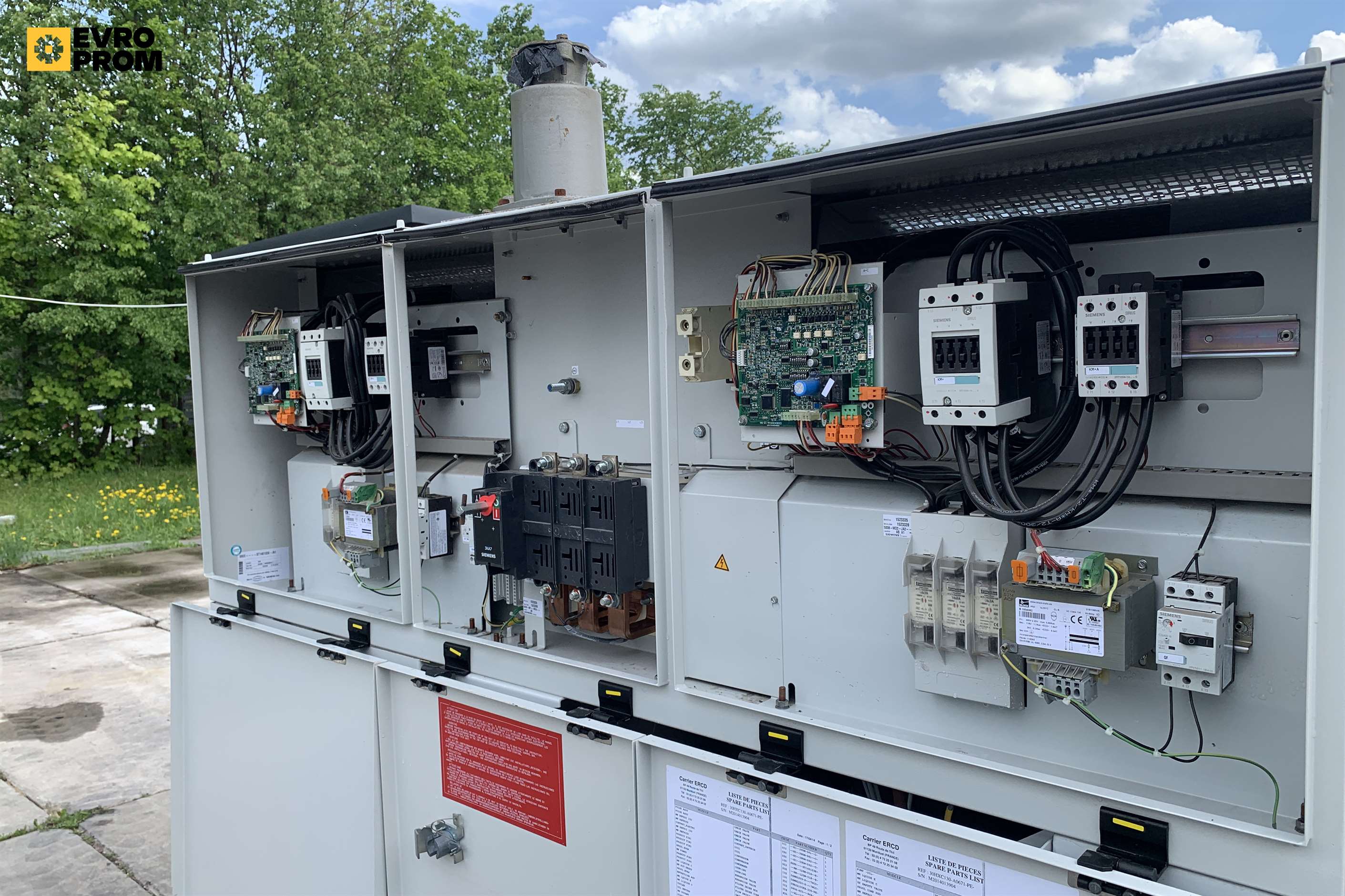 Water cooled chiller Carrier 449 kW | Usato | Garanzia in vendita - foto 8