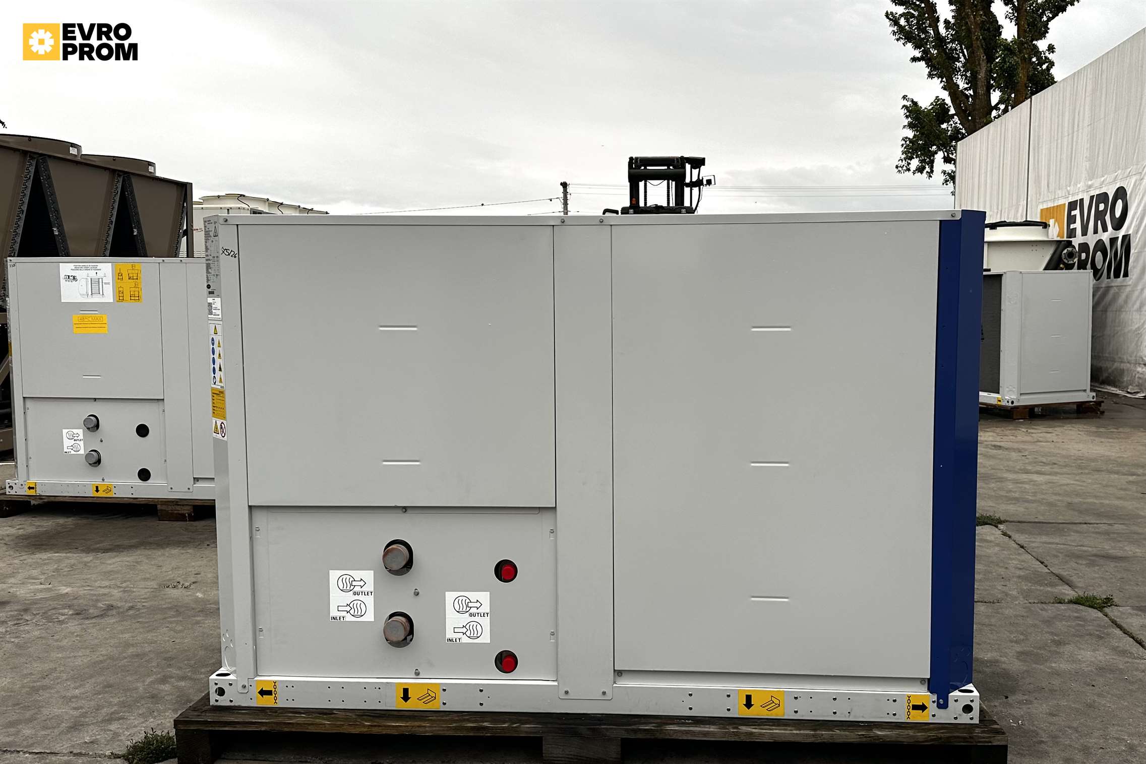 Chiller Carrier aircooled | 81,1 kW | 2020 Nuovo in vendita - foto 3