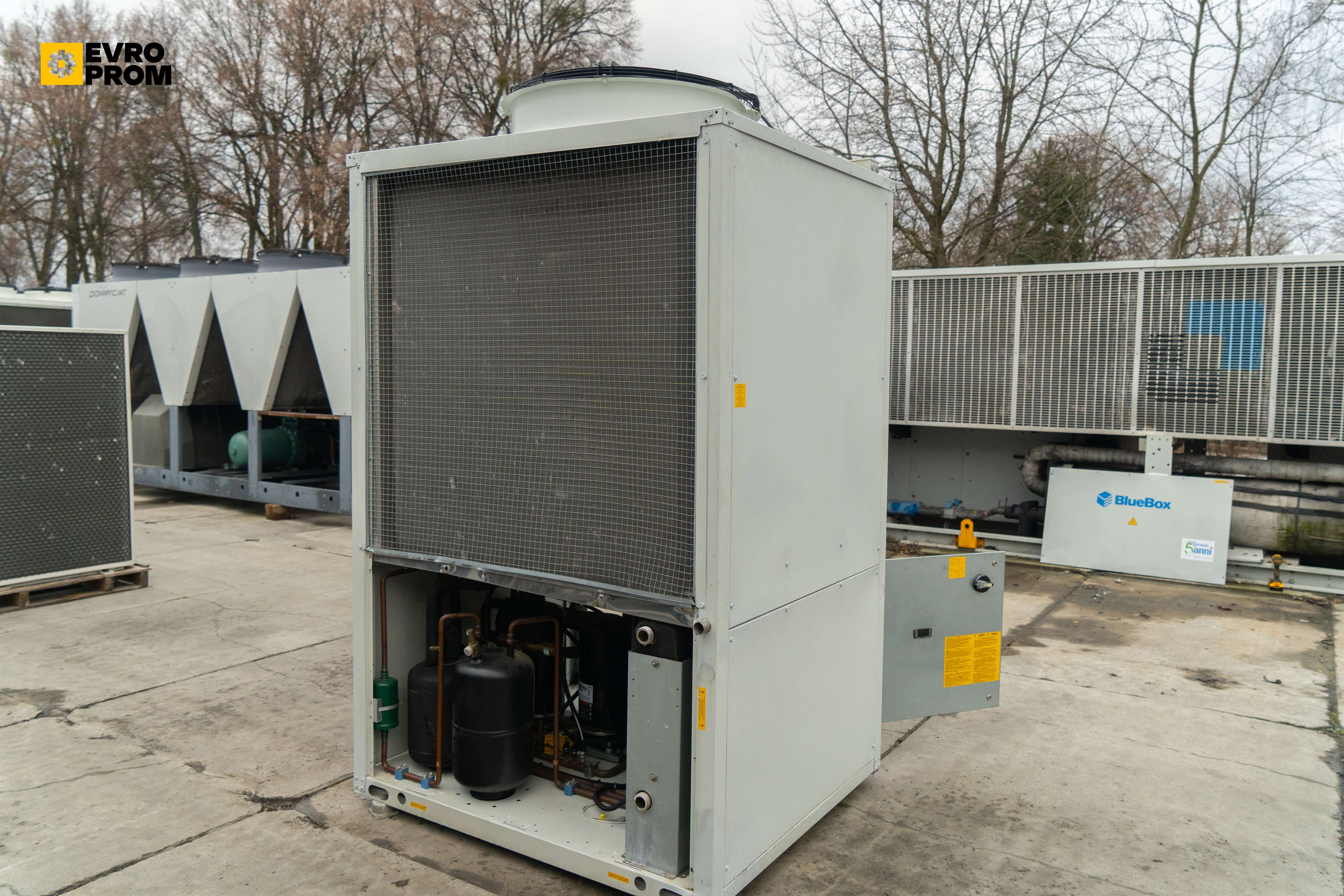 Blue Box chiller 54 kW | pompa di calore |  Garanzia in vendita - foto 8