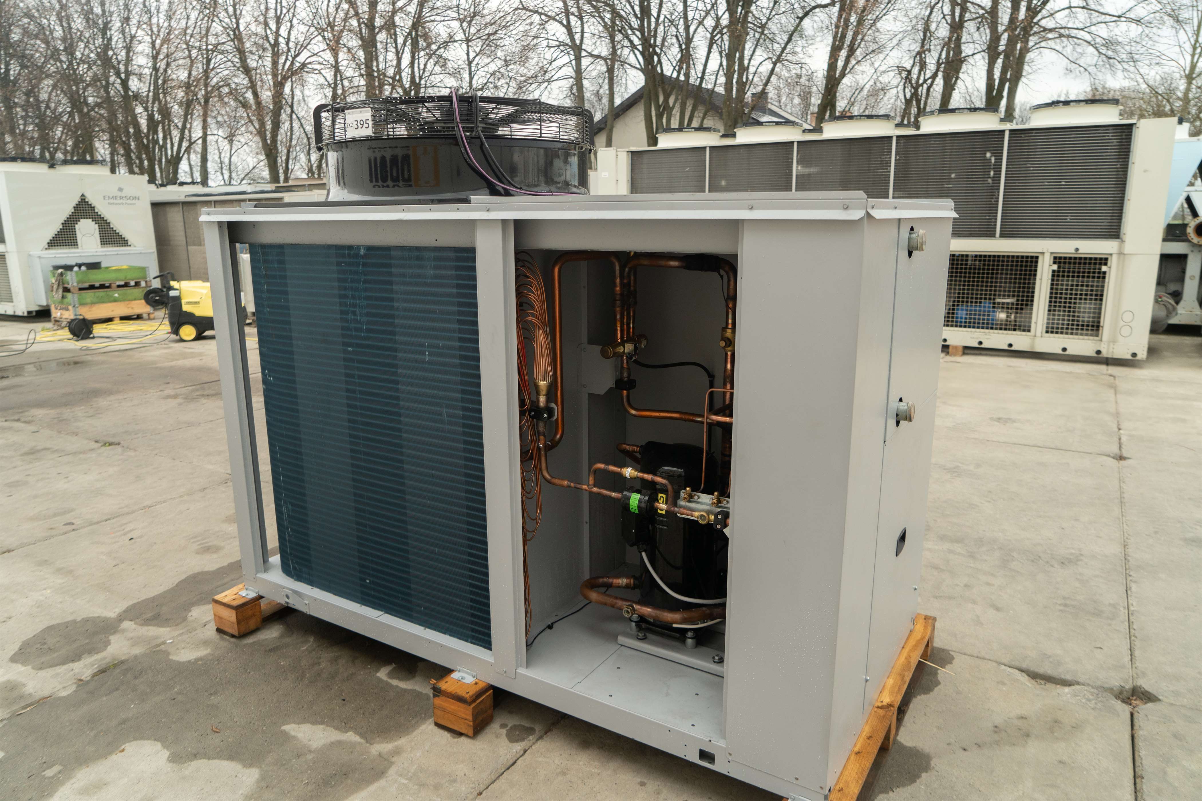 Chiller SYSTEMAIR | 46/54 kW | 2023 | Garanzia | Nuovo in vendita - foto 8