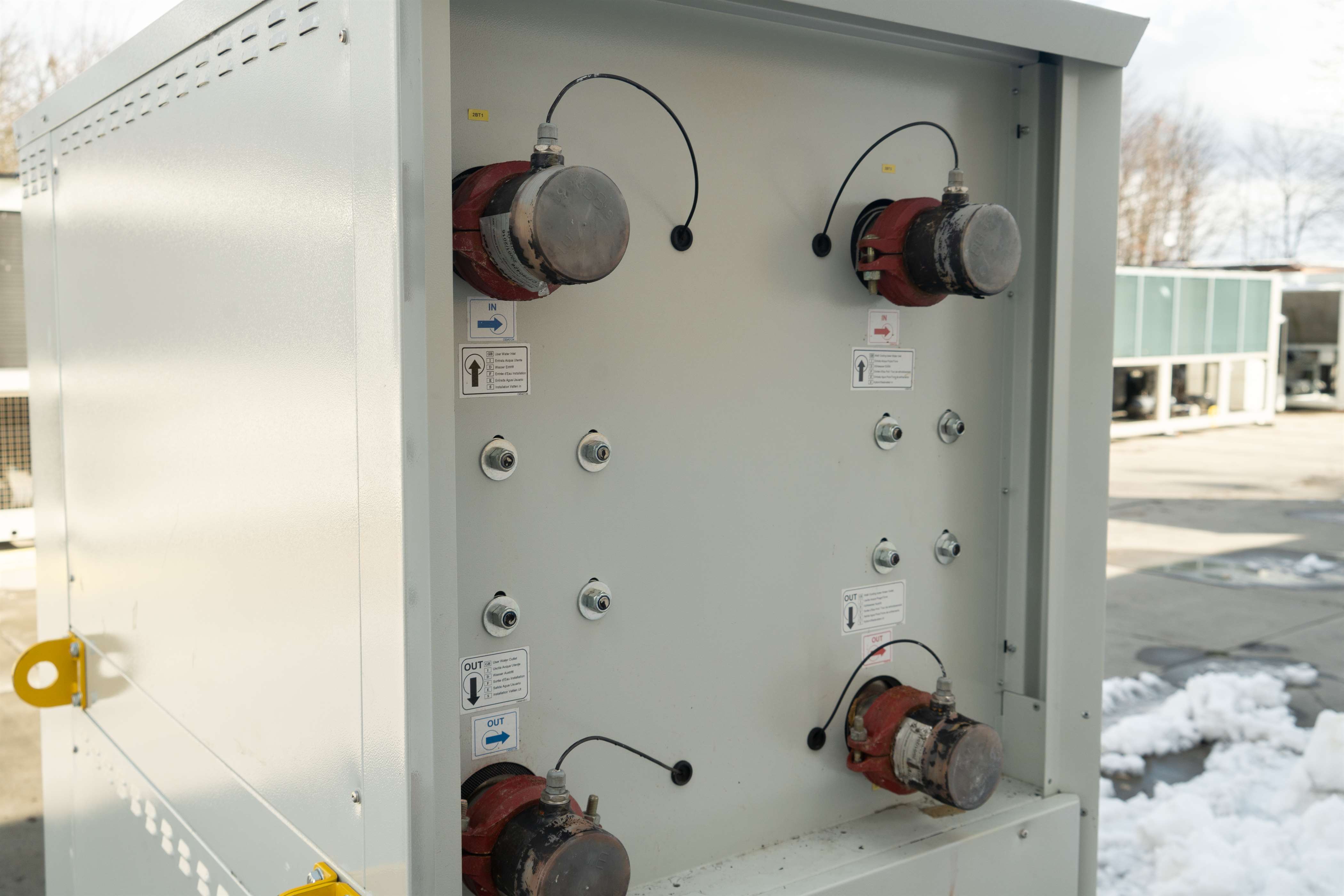 Water cooled chiller Climaveneta | 251/282 kW | Nuovo in vendita - foto 4
