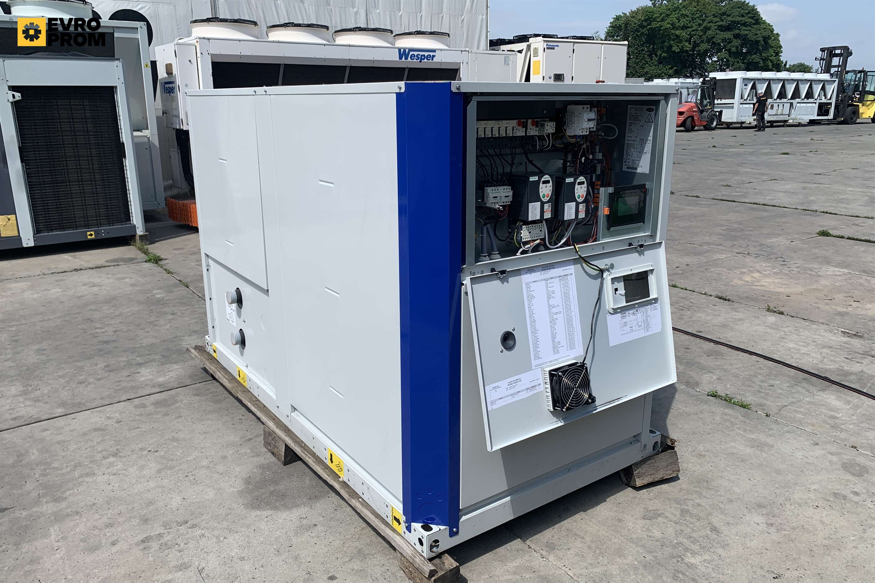 Chiller Carrier aircooled | 41,7 kW | 2023 Nuovo in vendita - foto 5