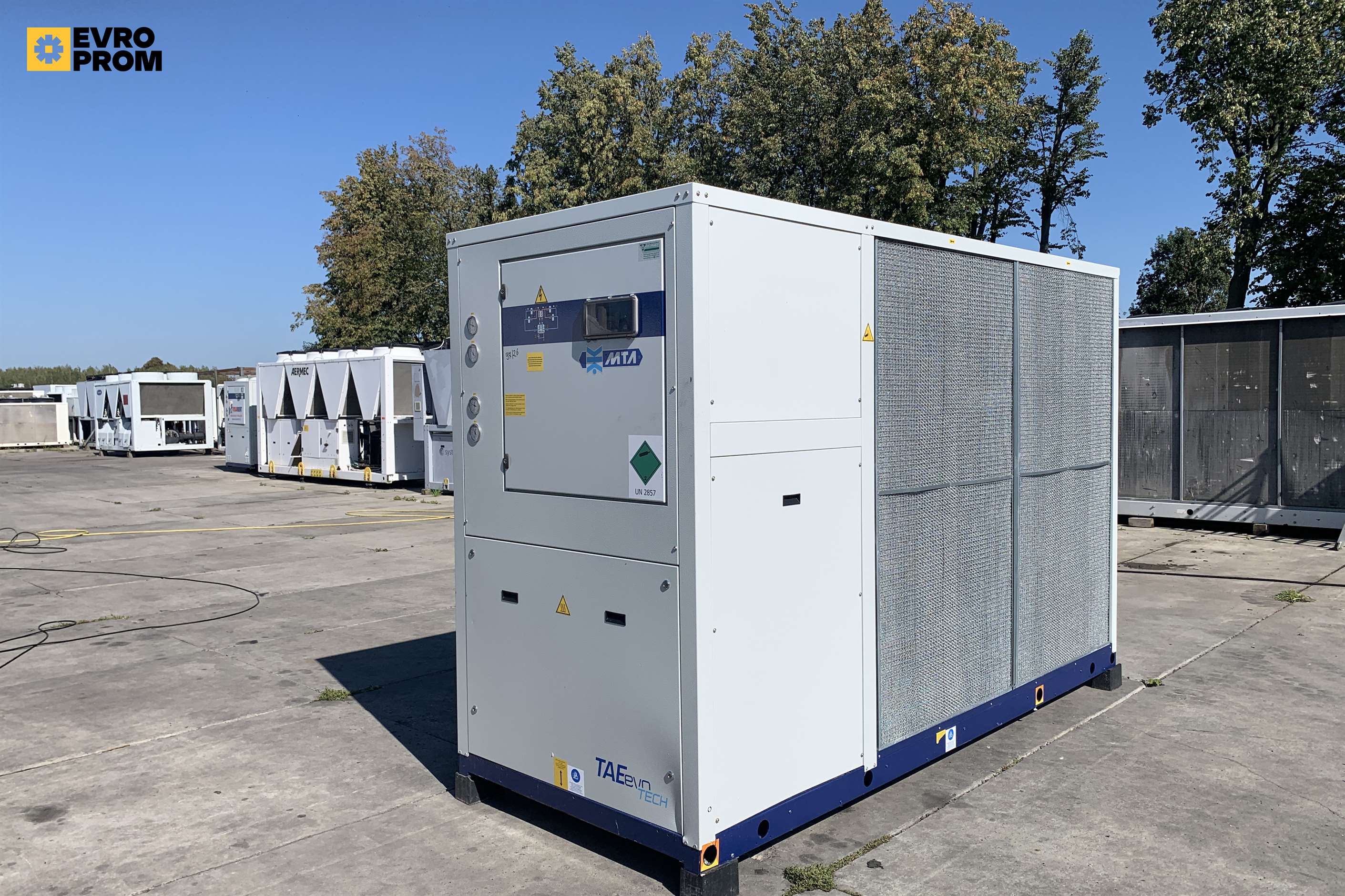 MTA chiller | 96 kW | Nuovo 2022 in vendita - foto 6