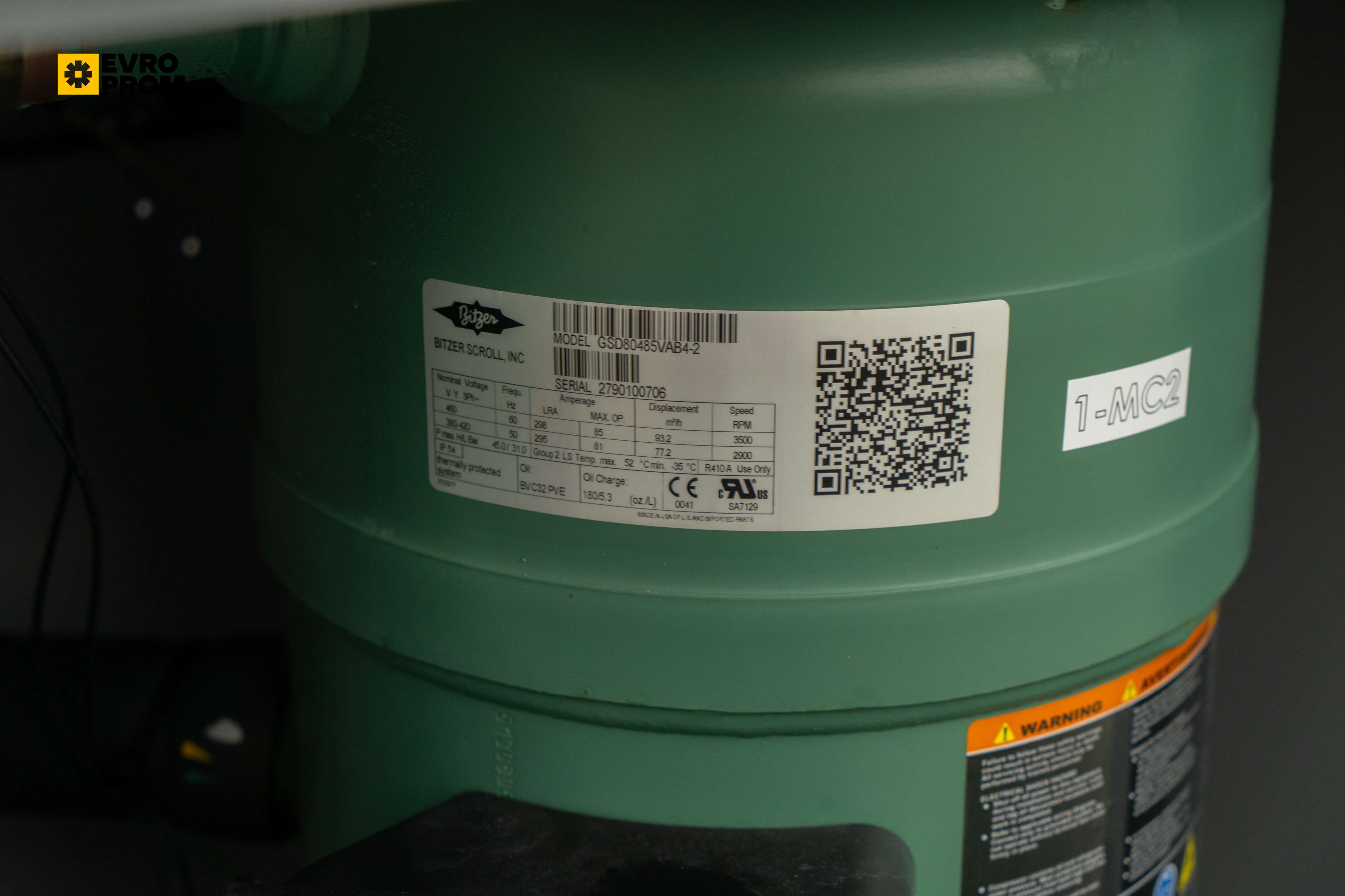 Air cooled chiller Systemair 414 kW | Usato | Garanzia in vendita - foto 7