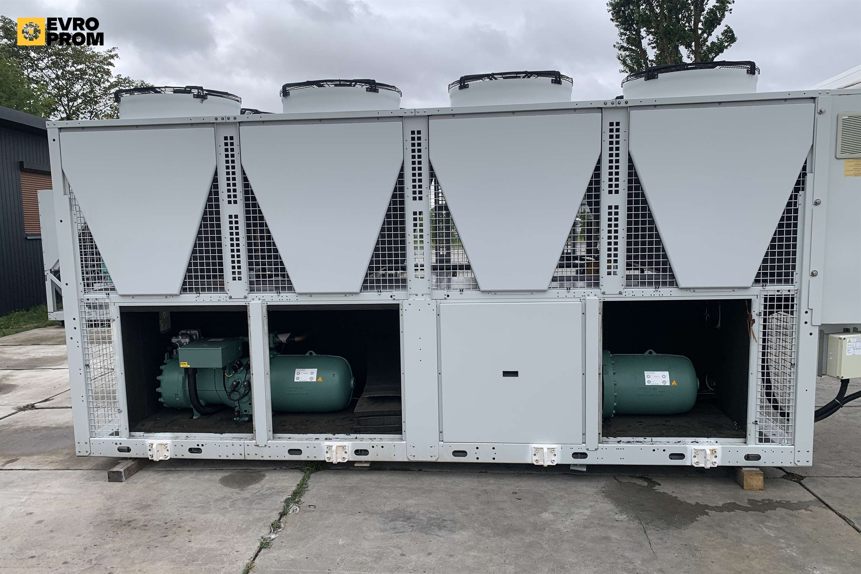 Chiller Swegon usato | 350 kW | Garanzia 2015 in vendita - foto 5