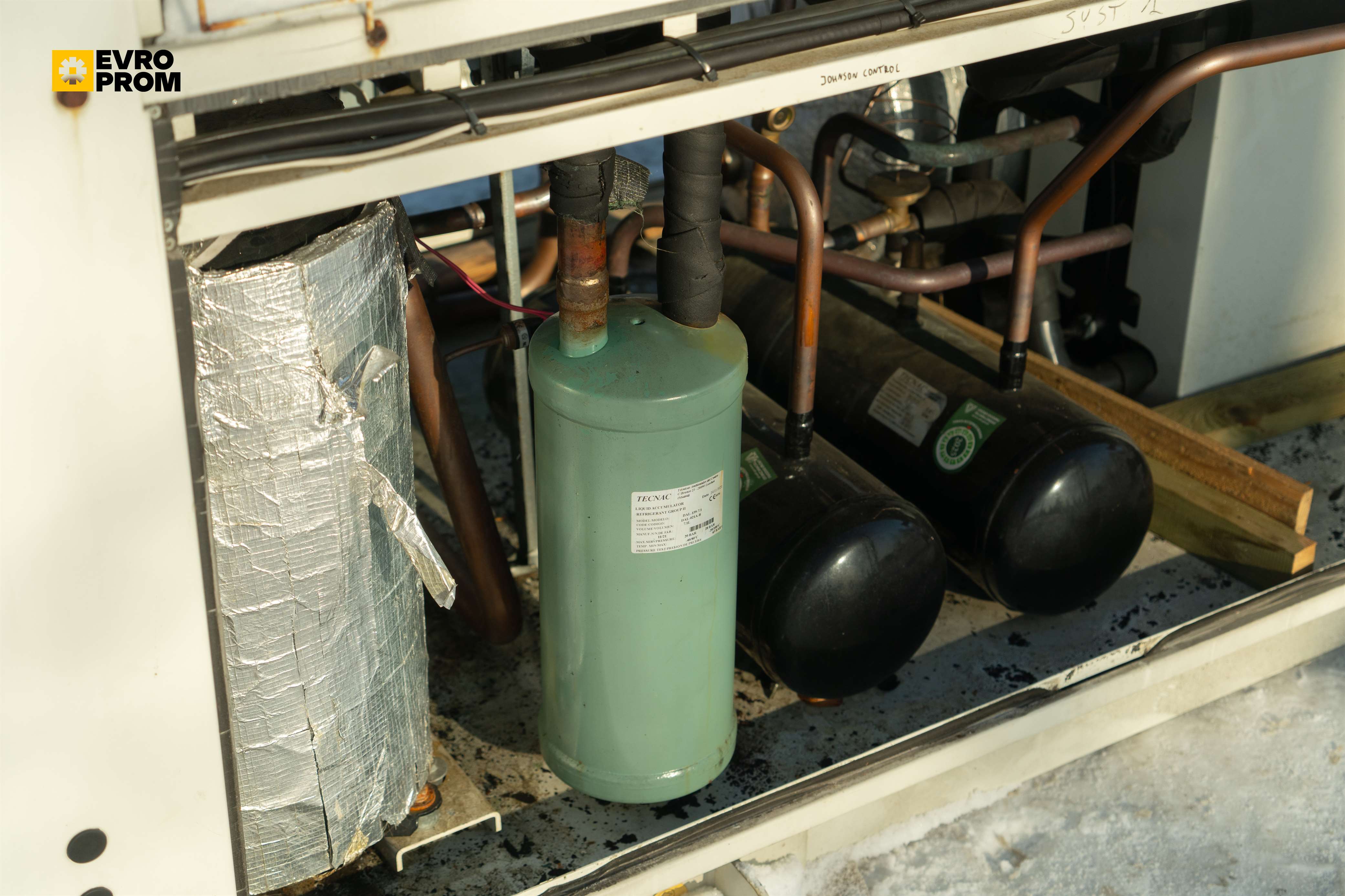 York chiller 145/150 kW | 2017 | Usato | Garanzia in vendita - foto 11