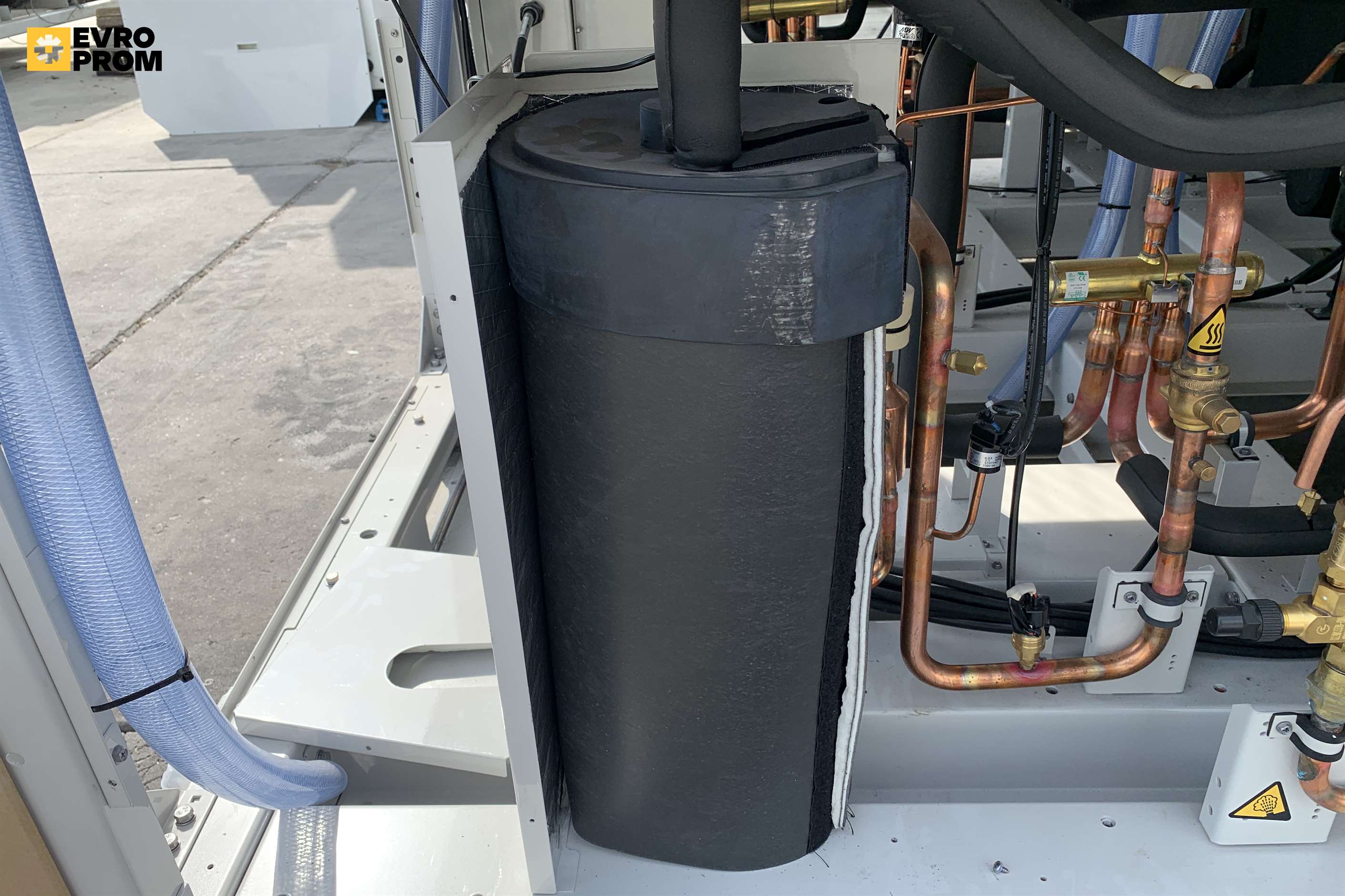 Aircooled chiller York 159/160 kW  | 2022 | Nuovo in vendita - foto 8