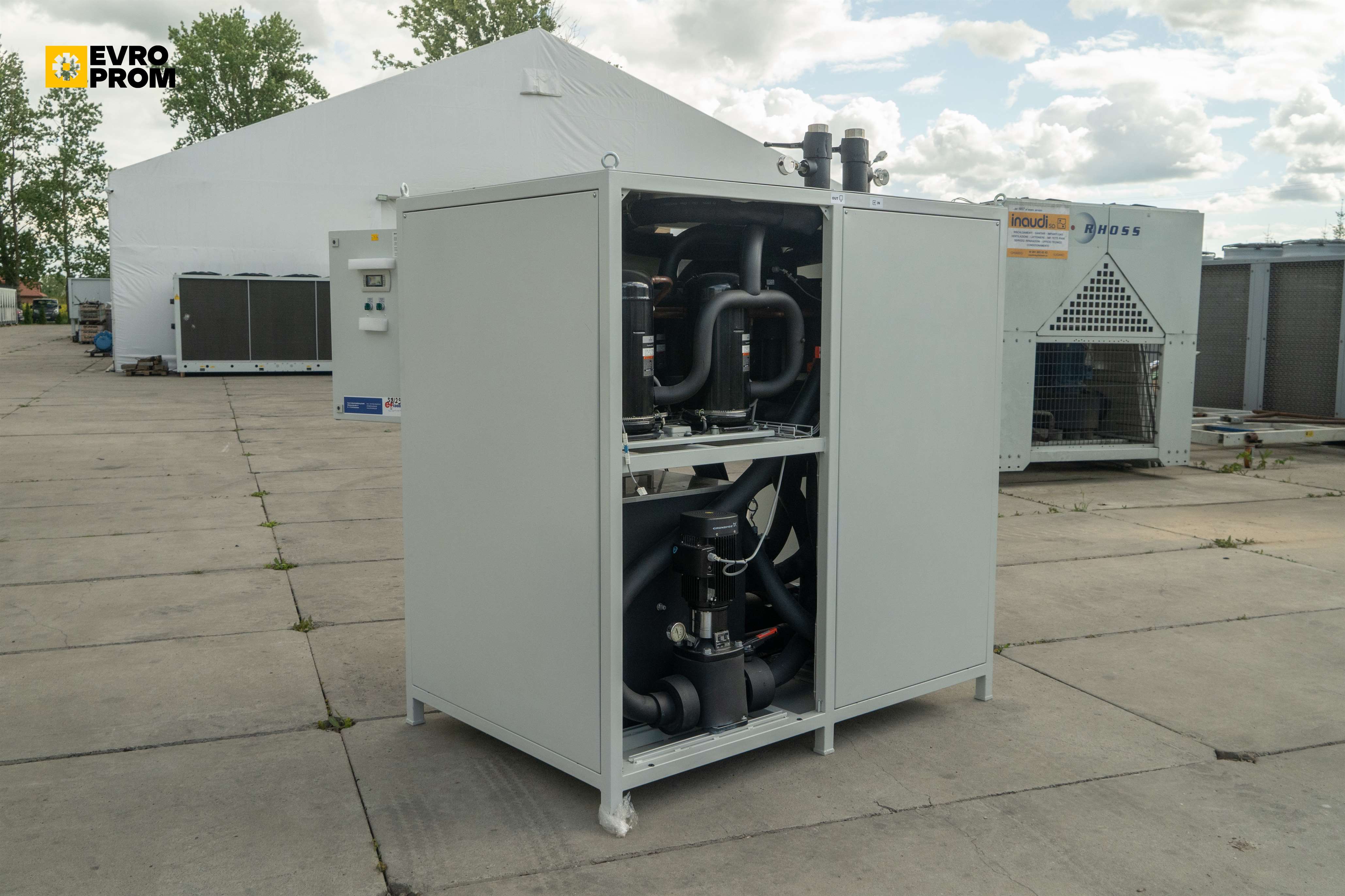 Watercooled chiller EF Cooling 88 kW | Usato | Garanzia in vendita - foto 8