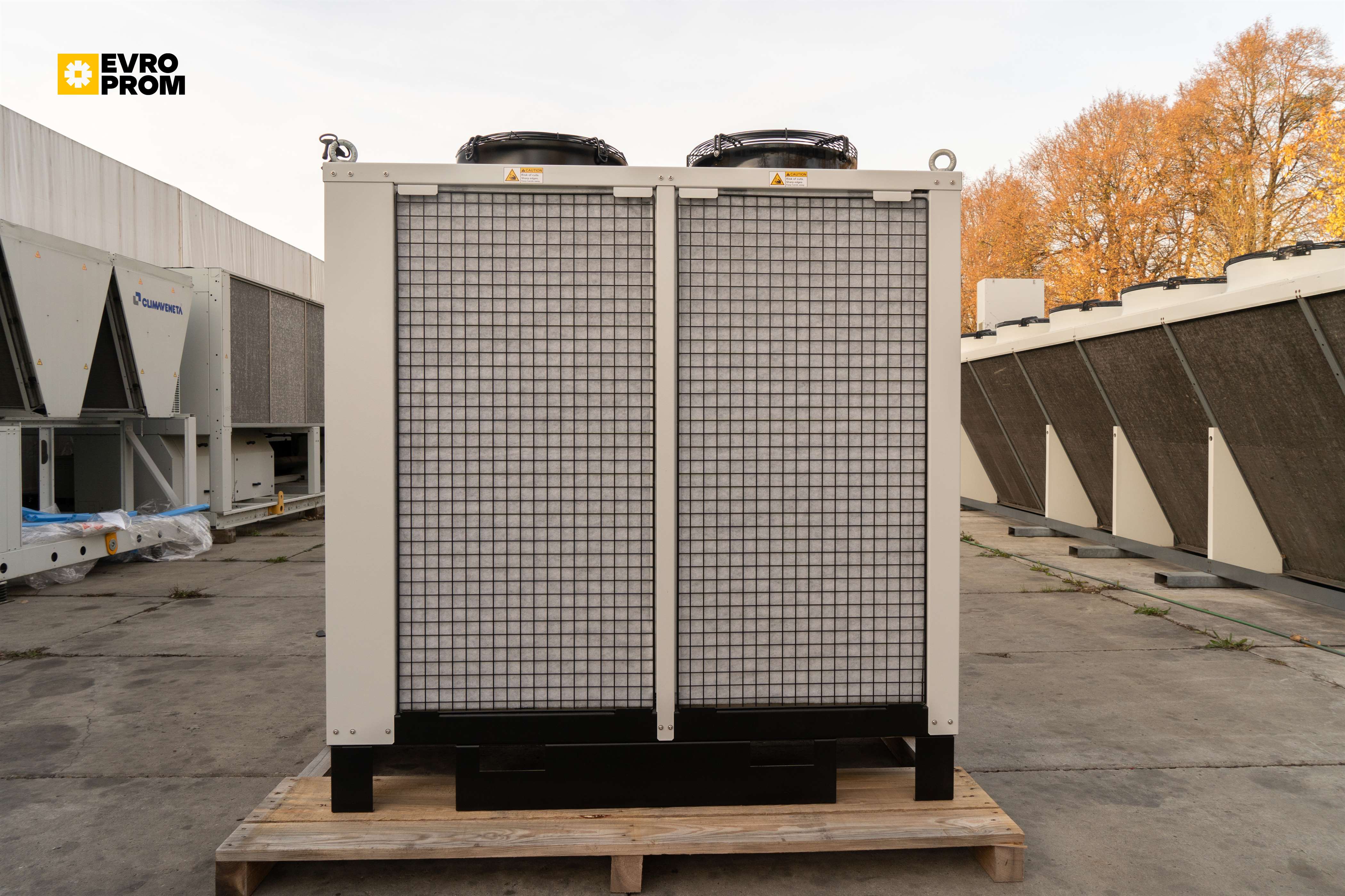 Chiller TECHNOTRANS | 27.2 kW | 2025 | Garanzia | Nuovo in vendita - foto 4