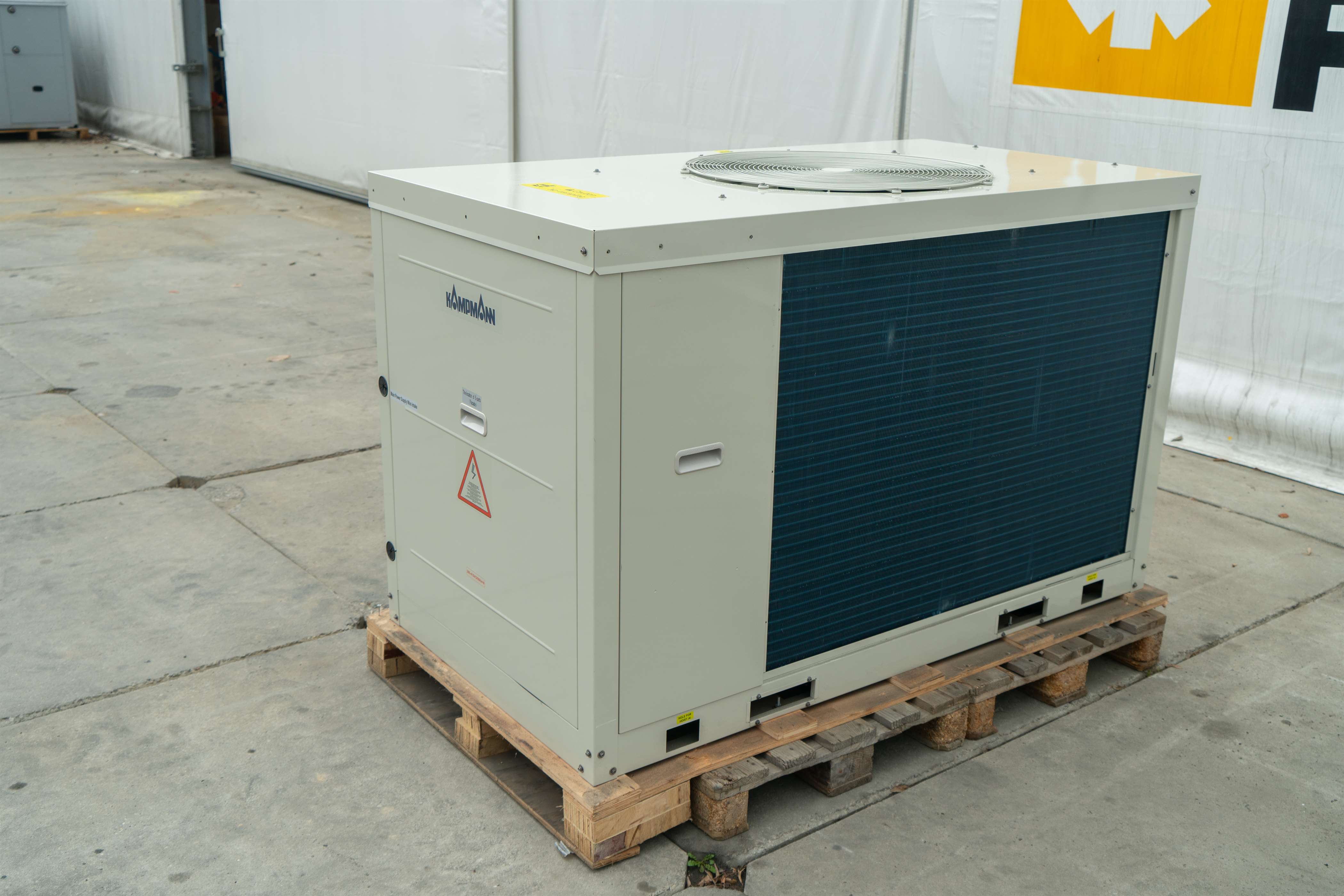 Chiller KAMPMANN | 26.5/31 kW | Garanzia | Nuovo in vendita - foto 2