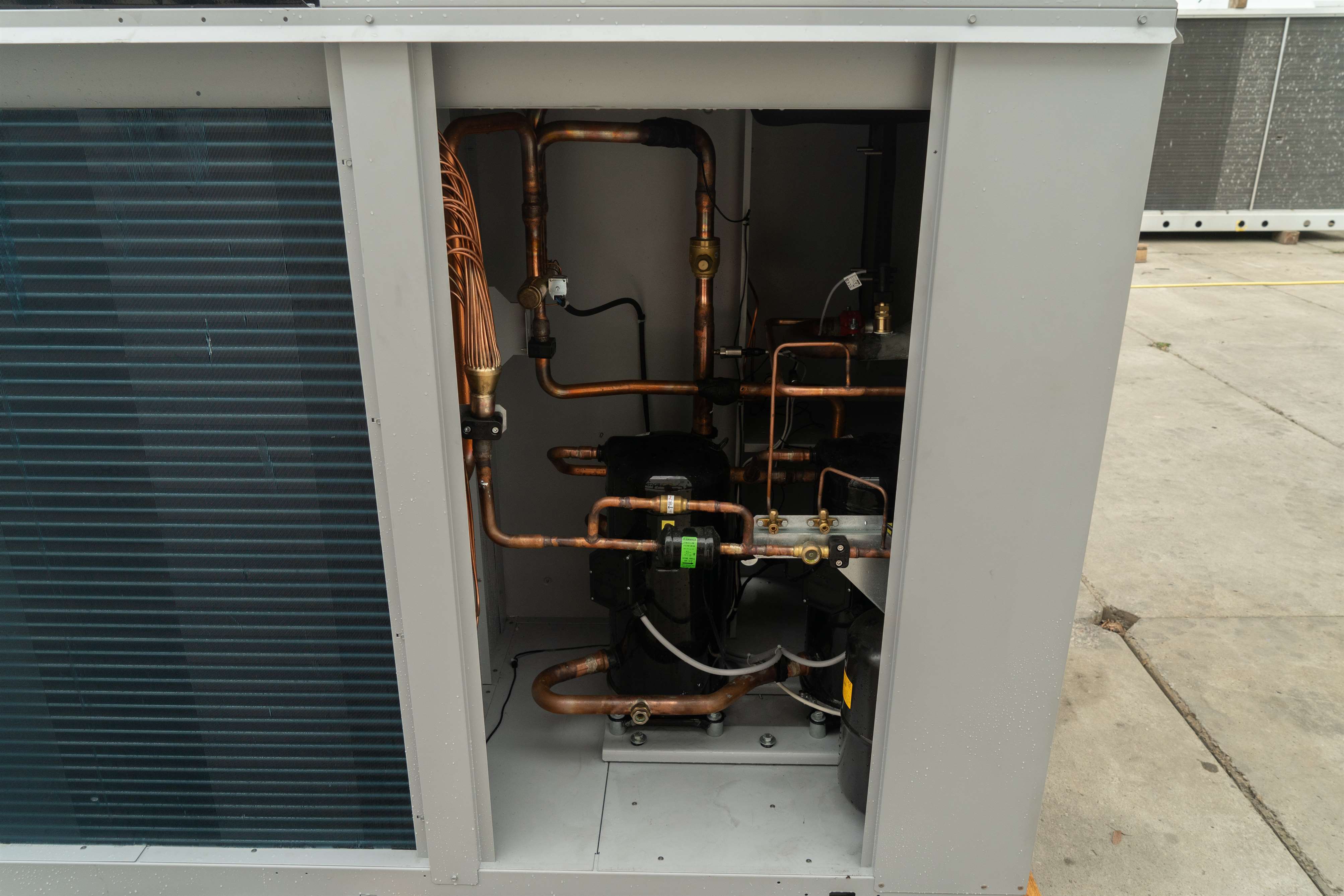Chiller SYSTEMAIR | 46/54 kW | 2023 | Garanzia | Nuovo in vendita - foto 8