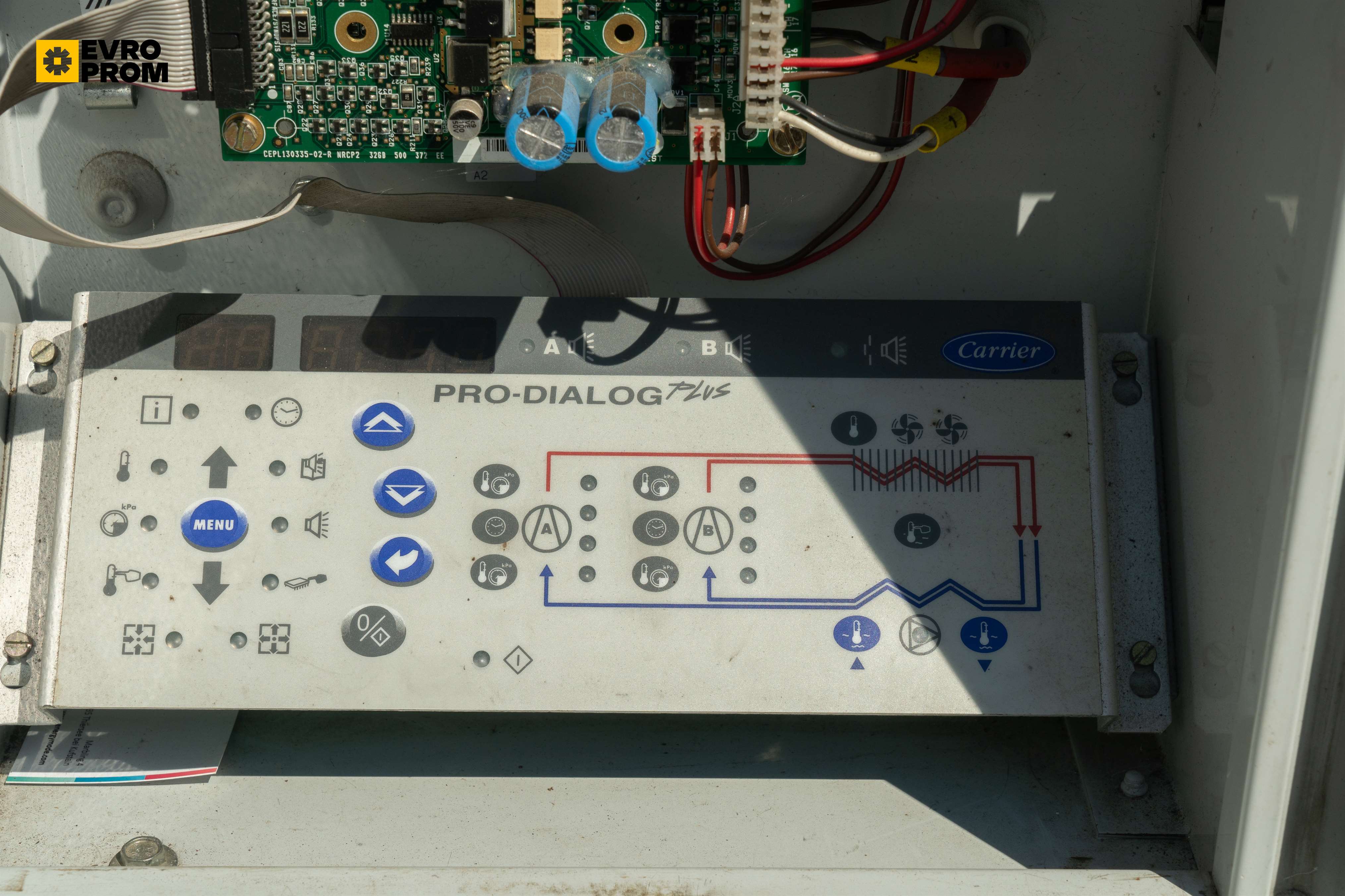 Chiller Carrier 89 kW | R407C | 2009 | Usato | Garanzia in vendita - foto 12