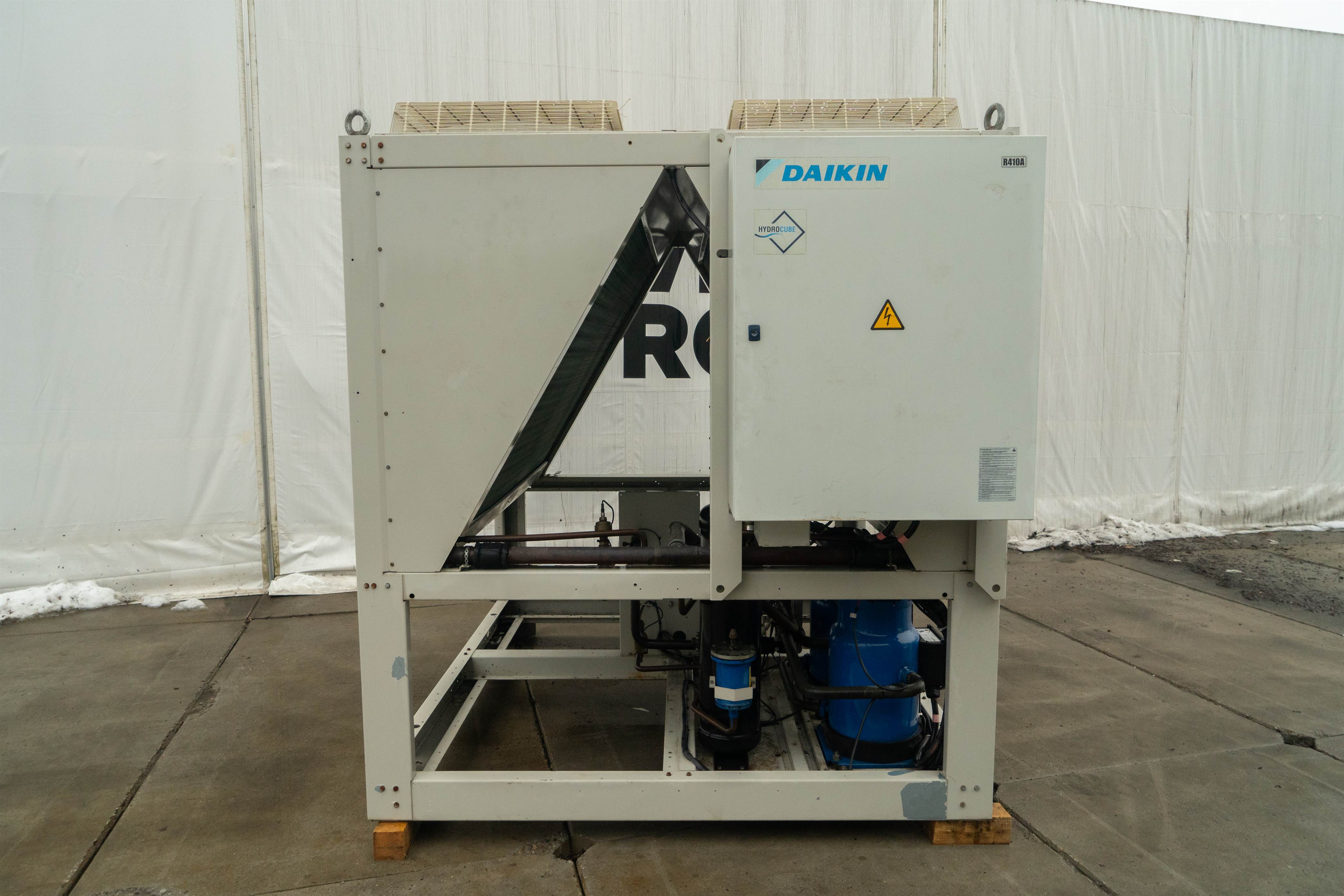 Chiller Daikin 77/87 kW | pompa di calore | Usato in vendita - foto 5