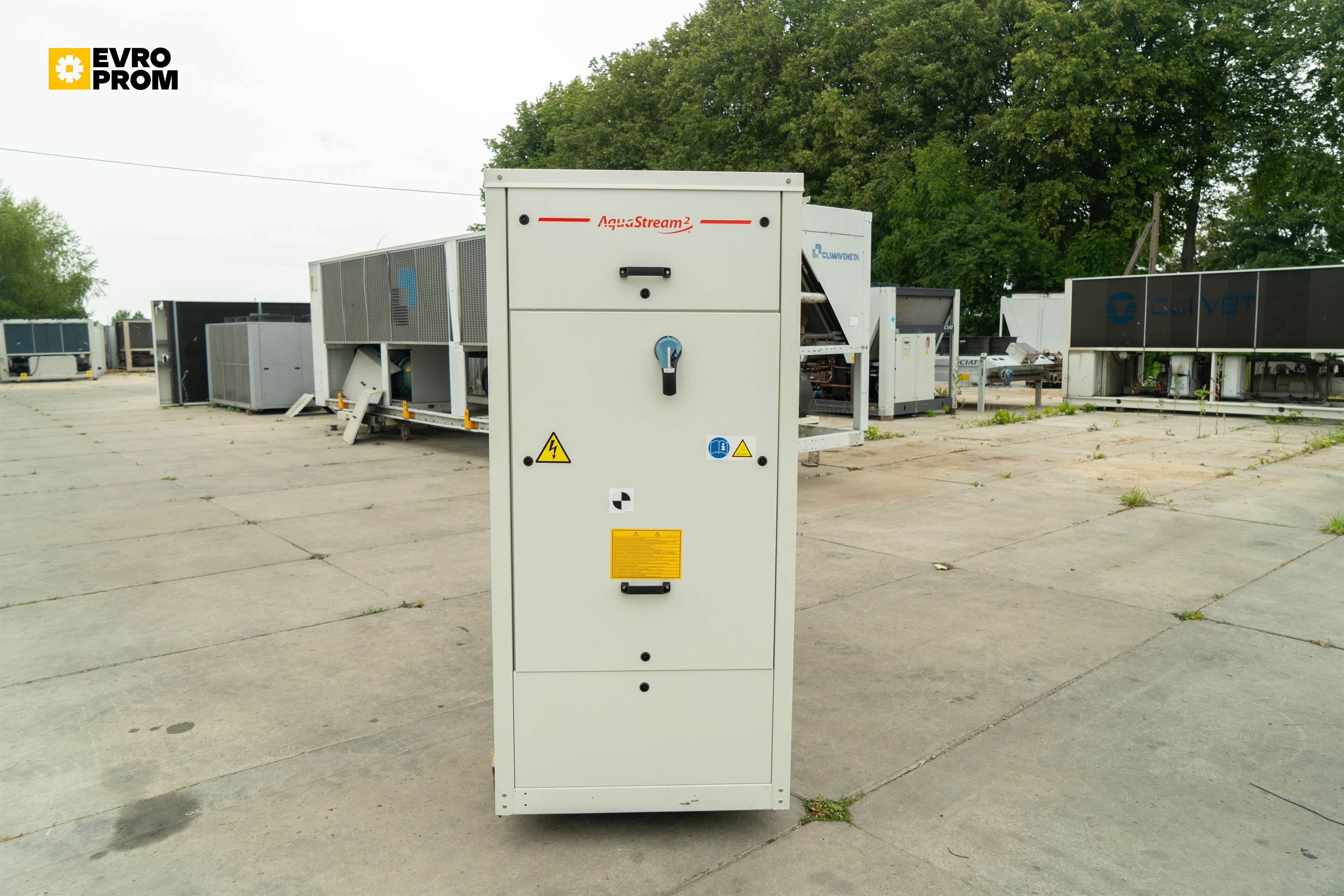 Water cooled chiller Trane | 251 kW | Usato | Garanzia in vendita - foto 3