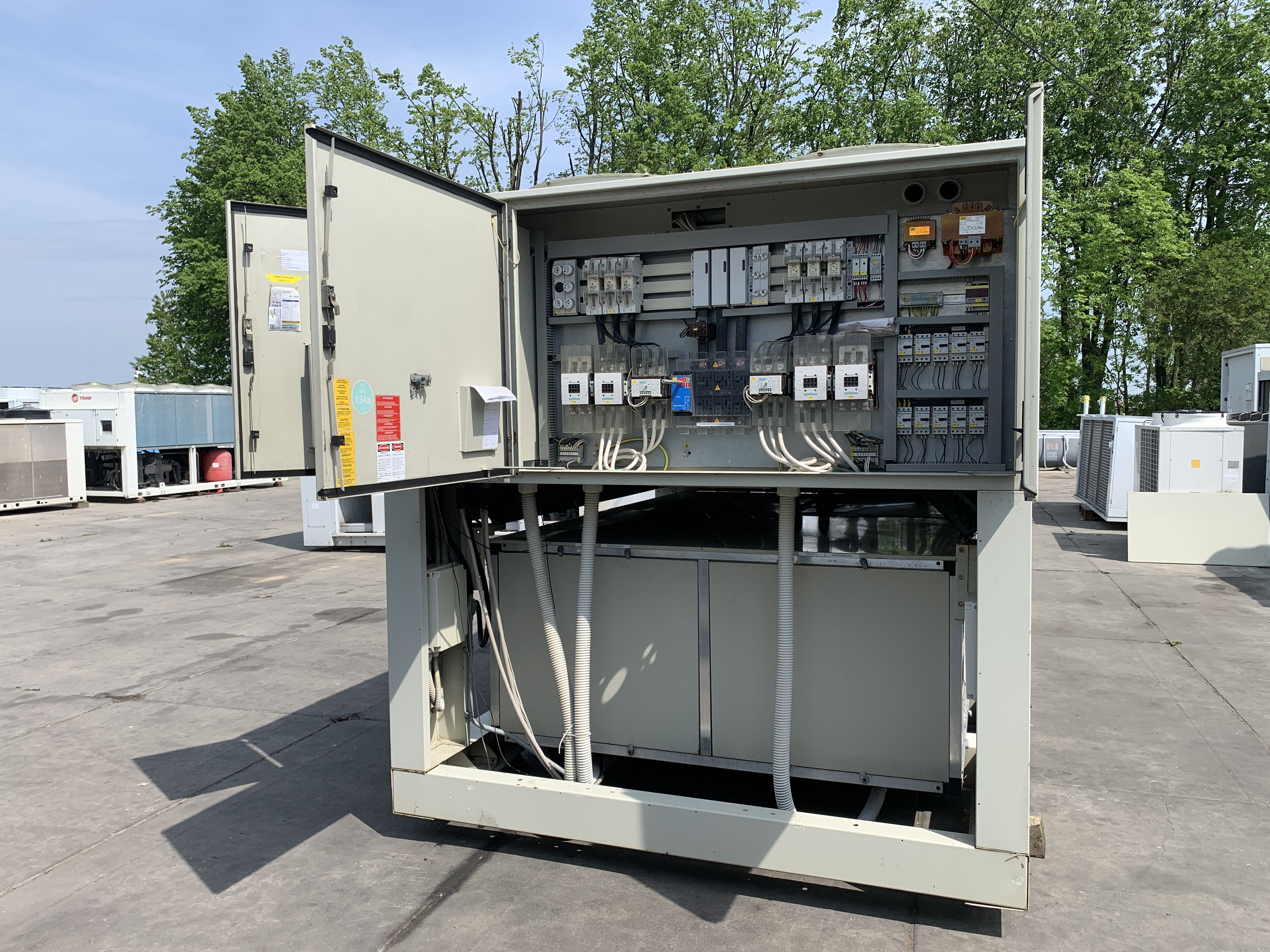 Air cooled chiller McQuay | 605 kW | Usato | Garanzia in vendita - foto 7