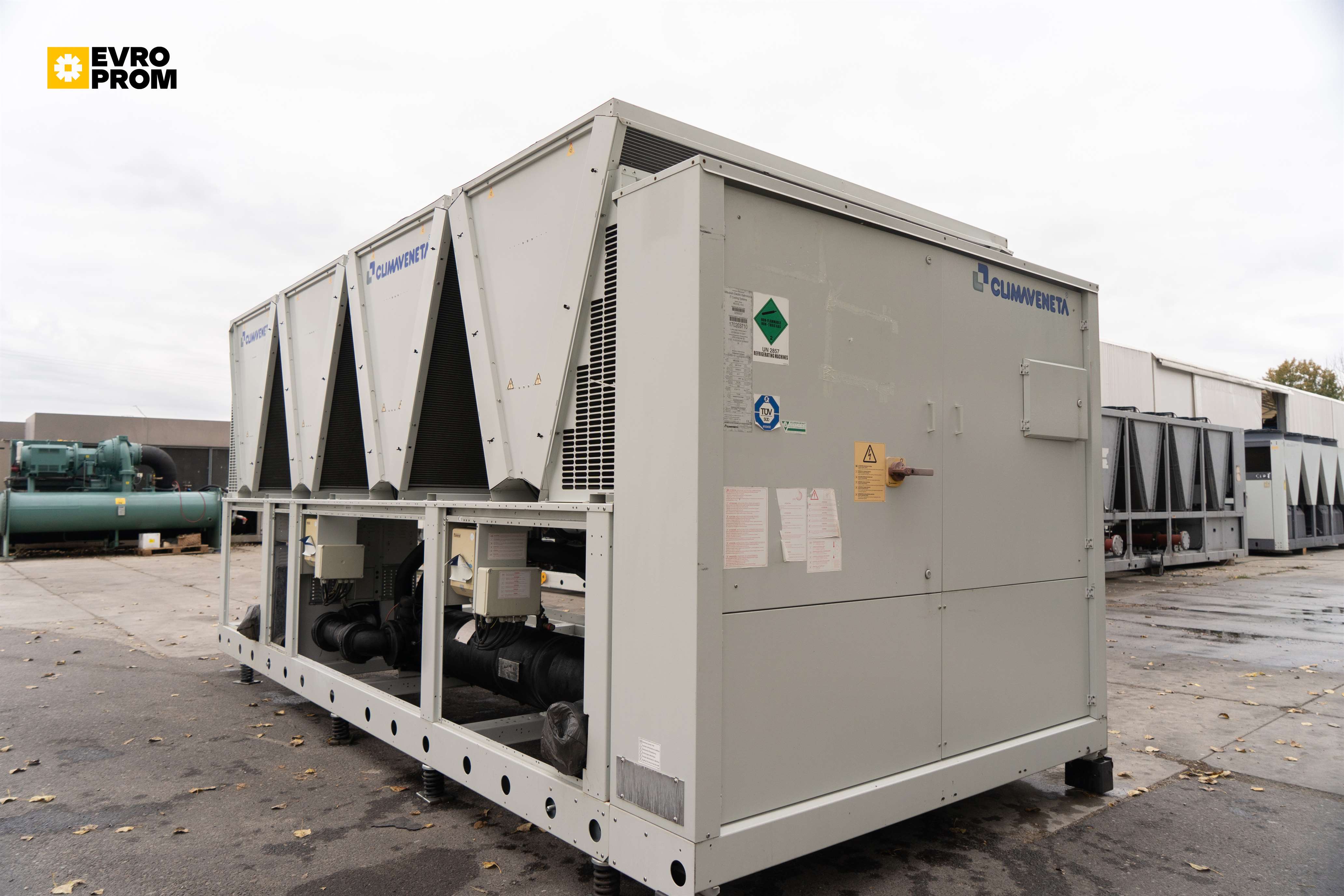Chiller Climaveneta | 334 kW | 2017 | Usato + Garanzia in vendita - foto 6