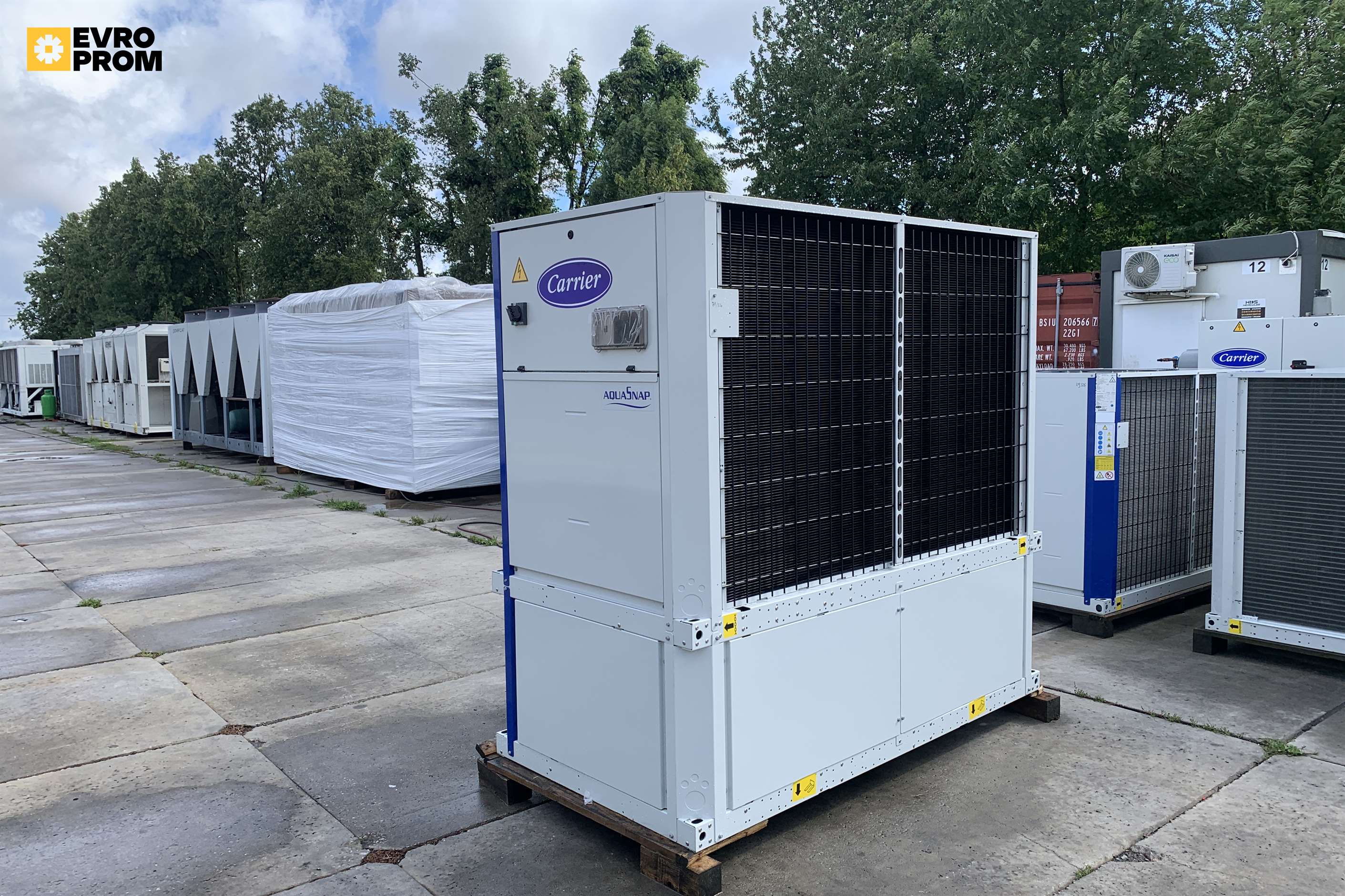Chiller Carrier aircooled | 63,6 kW | 2024 Nuovo in vendita - foto 2