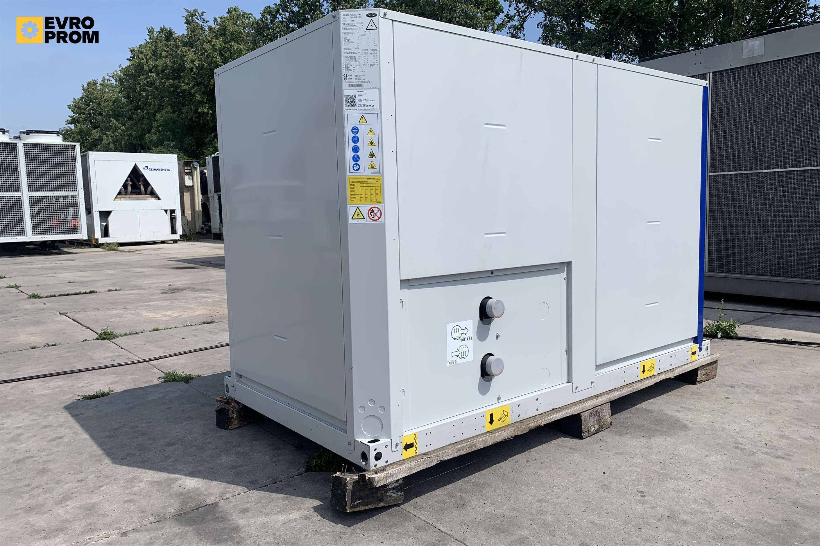 Chiller Carrier aircooled | 41,7 kW | 2023 Nuovo in vendita - foto 4