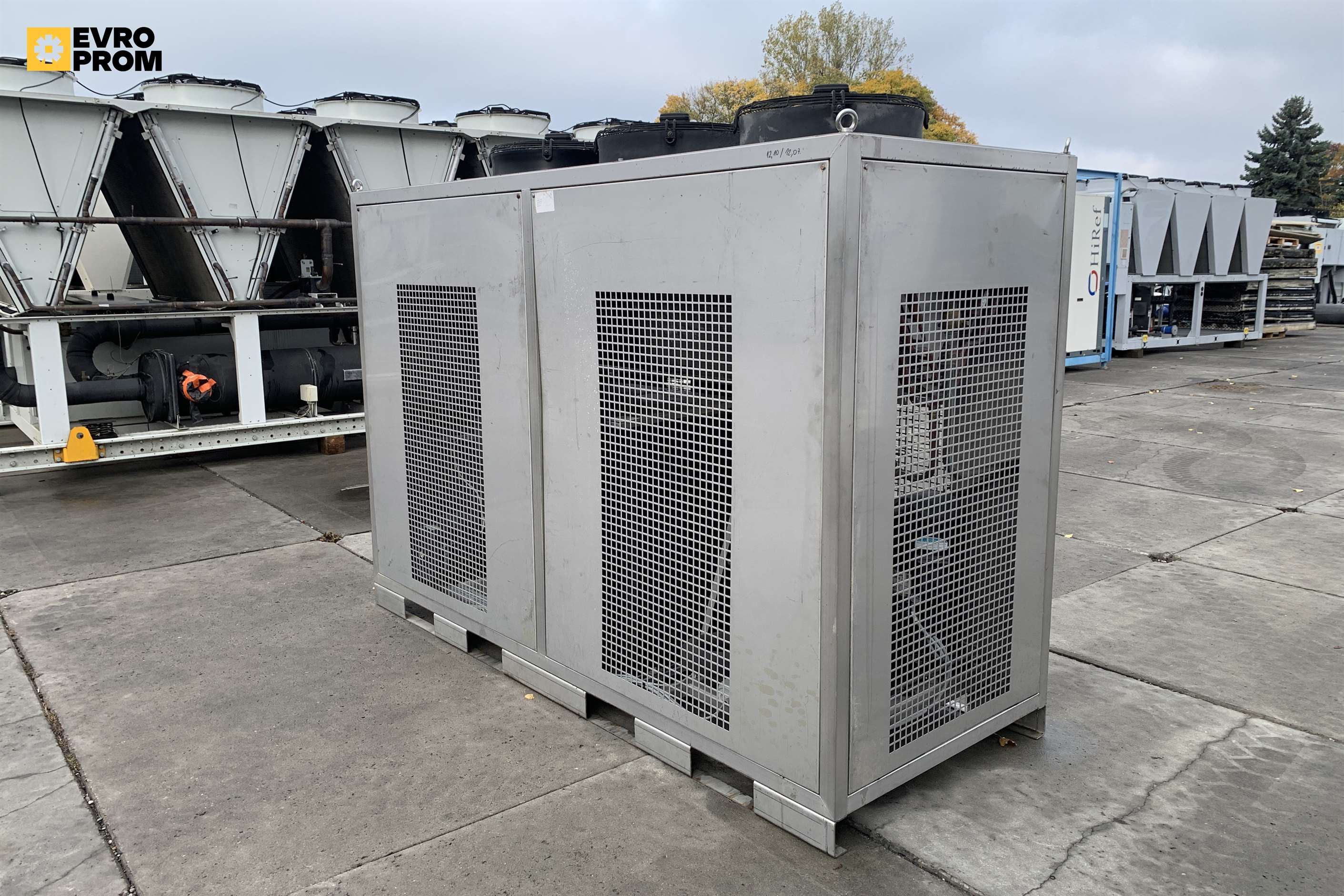 EF Cooling chiller | 45 kW | 2021 | Usato Garanzia in vendita - foto 4