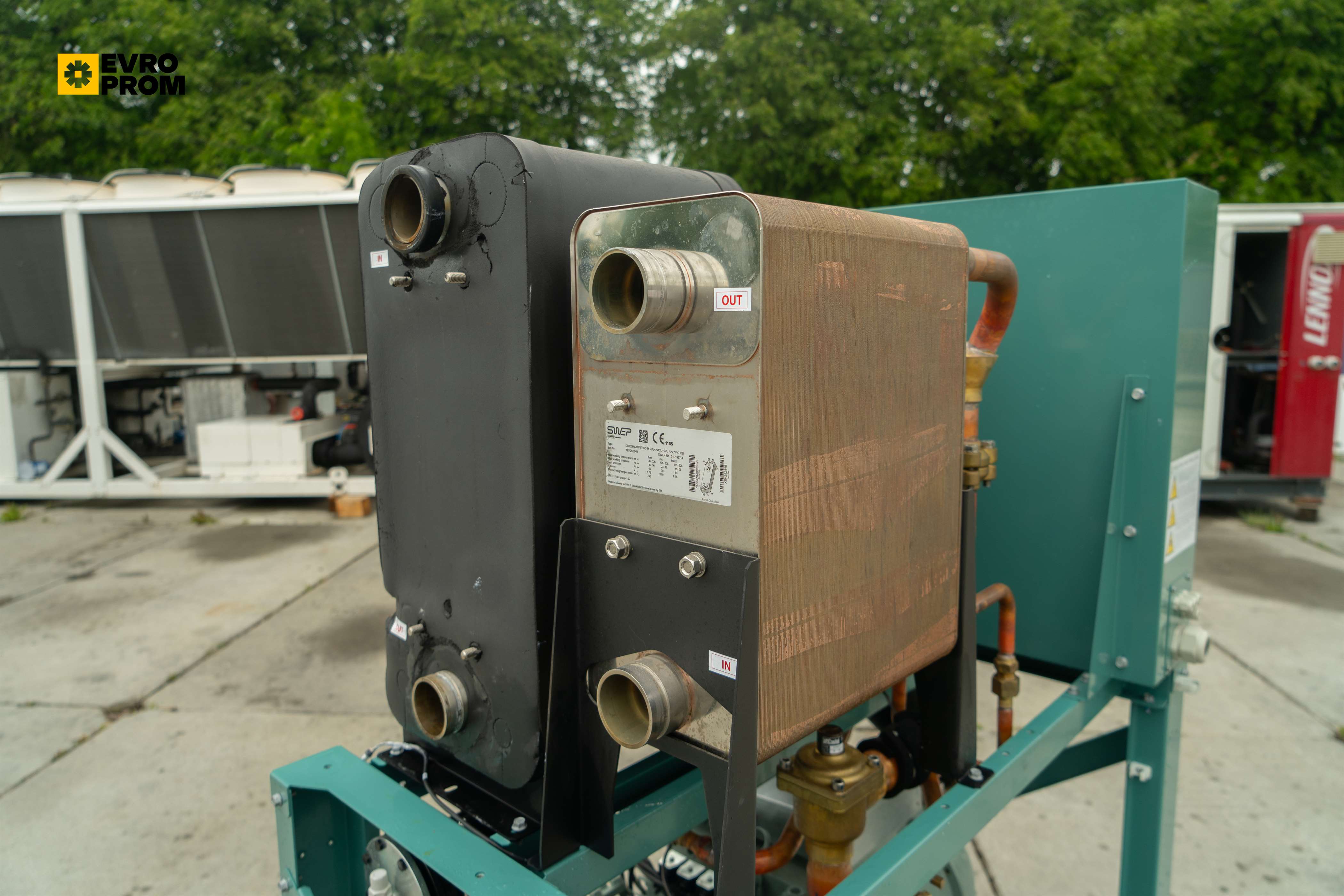 Watercooled chiller York | 180 kW | Usato | Garanzia in vendita - foto 9