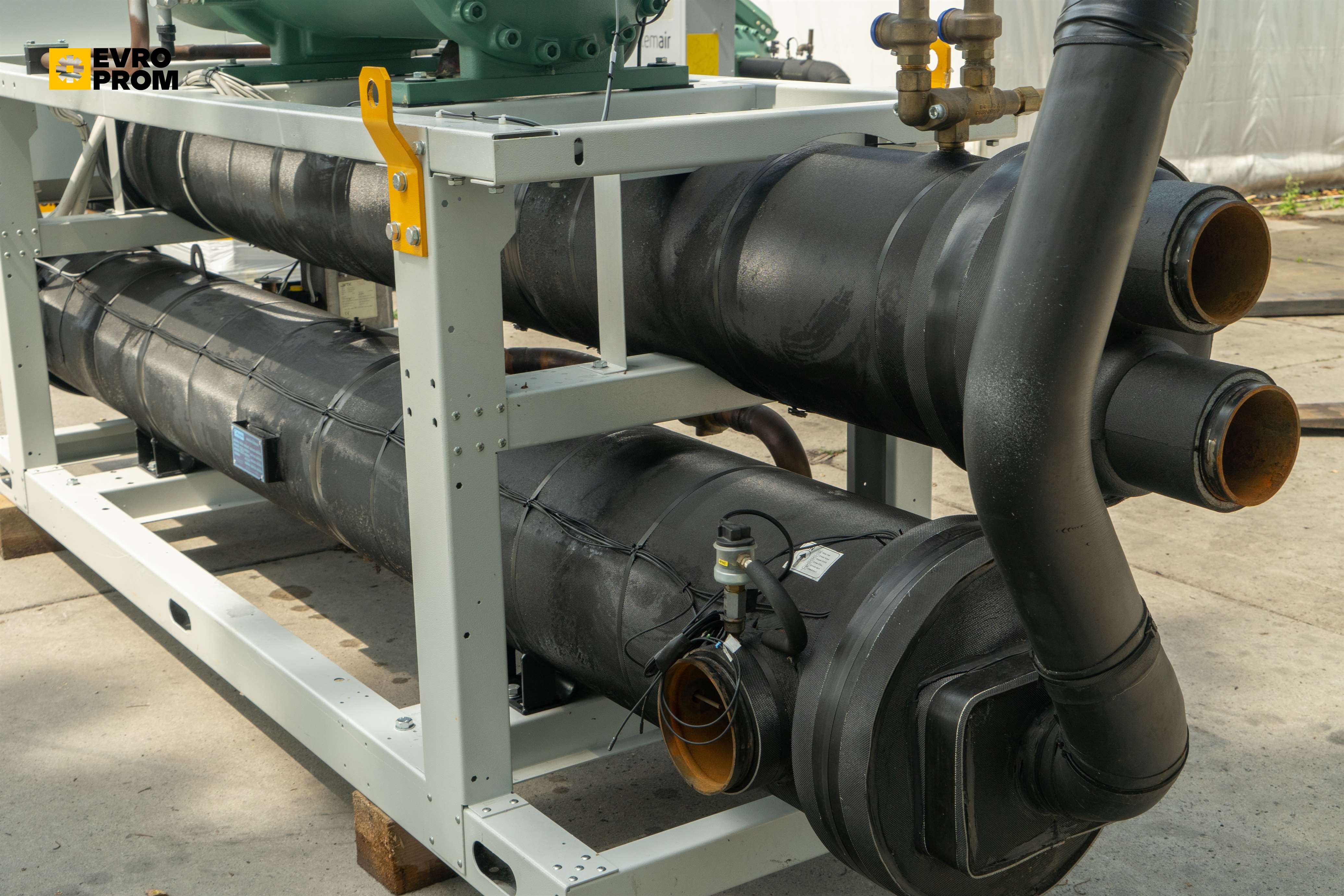 Chiller Climaveneta | 441.9/456.9 kW | Garanzia | Nuovo in vendita - foto 8