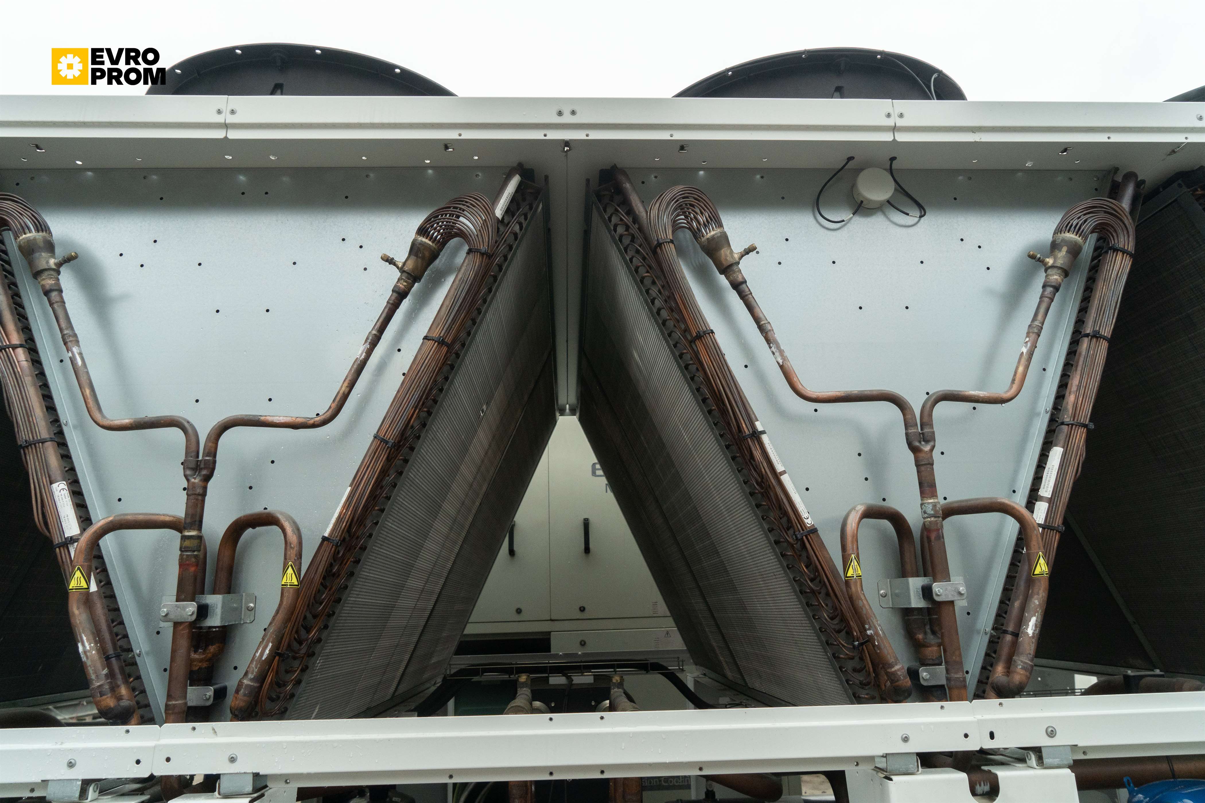Chiller Lennox 366/350 kW | pompa di calore | Nuovo in vendita - foto 4