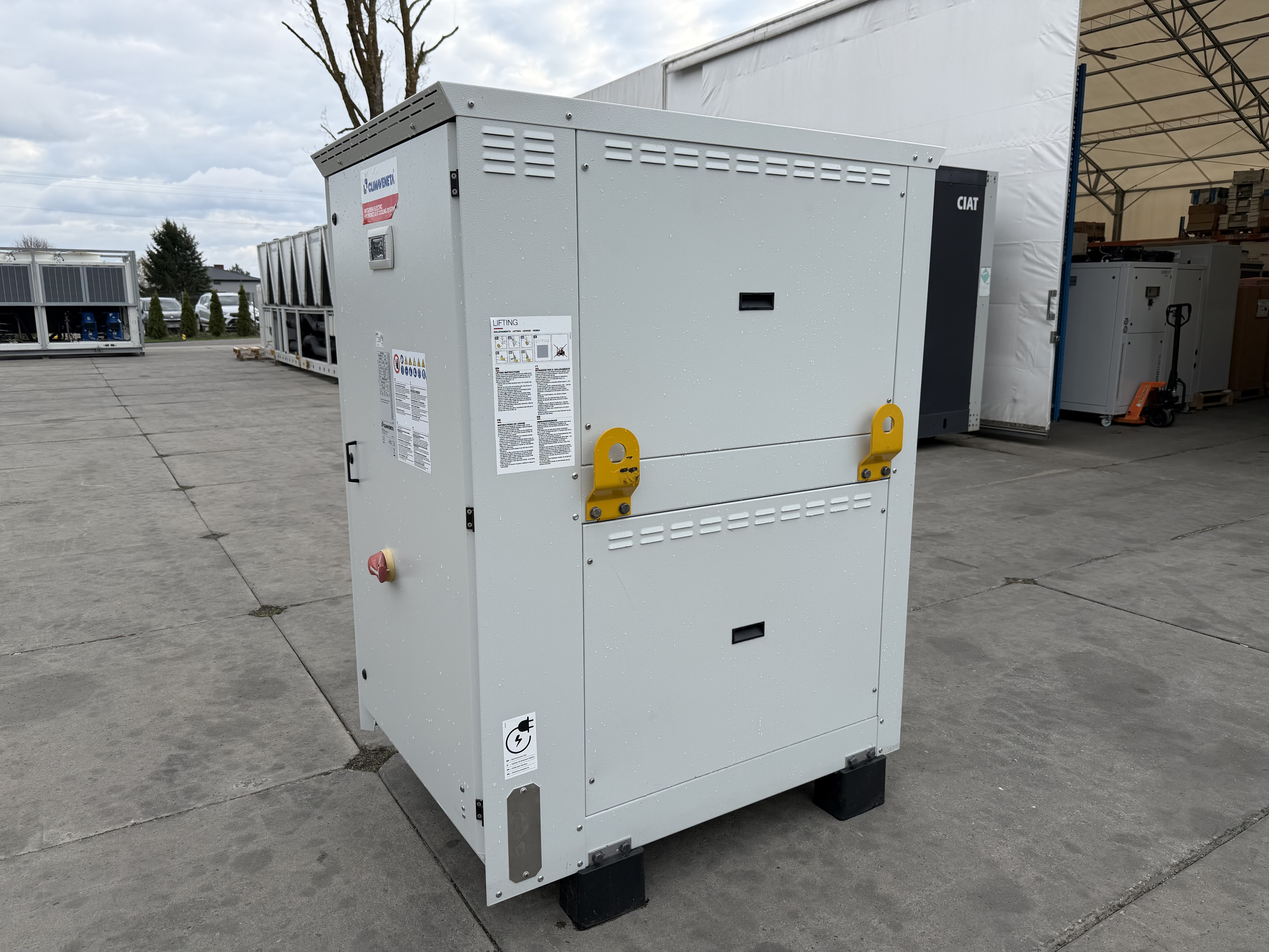 Chiller Climaveneta | 55.9/62.8 kW | Garanzia | Nuovo in vendita - foto 4