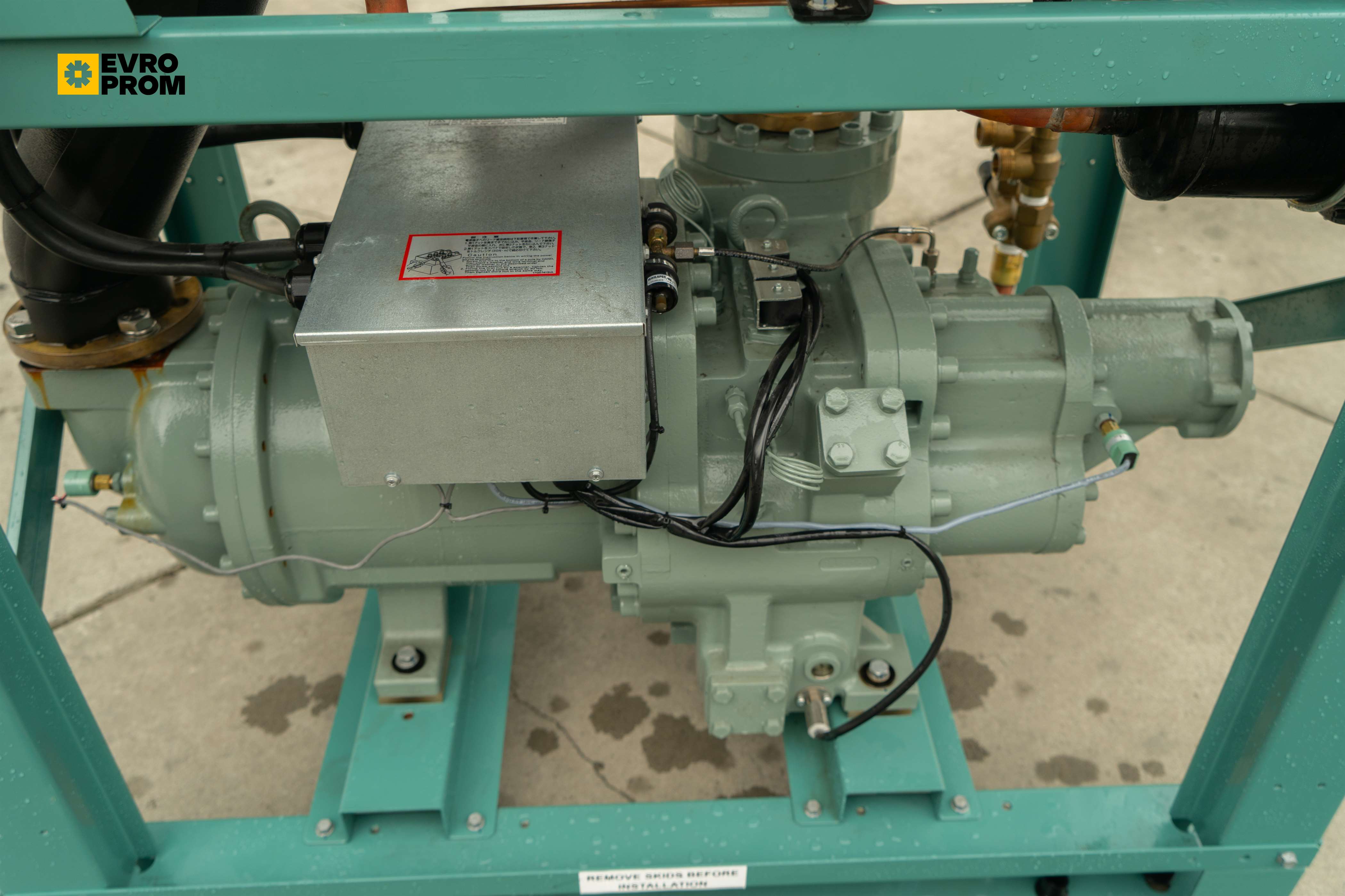 Watercooled chiller York | 180 kW | Usato | Garanzia in vendita - foto 7