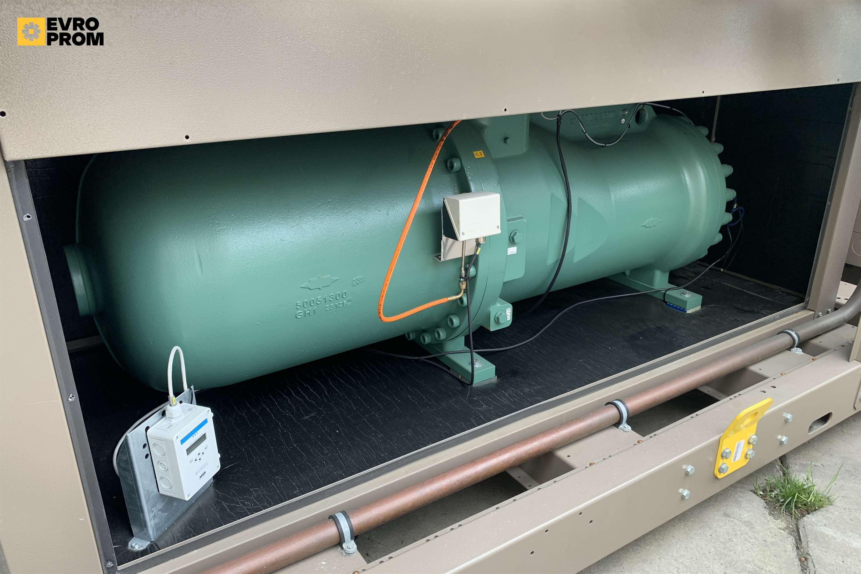 Chiller York 535 kW | R1234ze | EC-fans | 2024 | Nuovo in vendita - foto 7