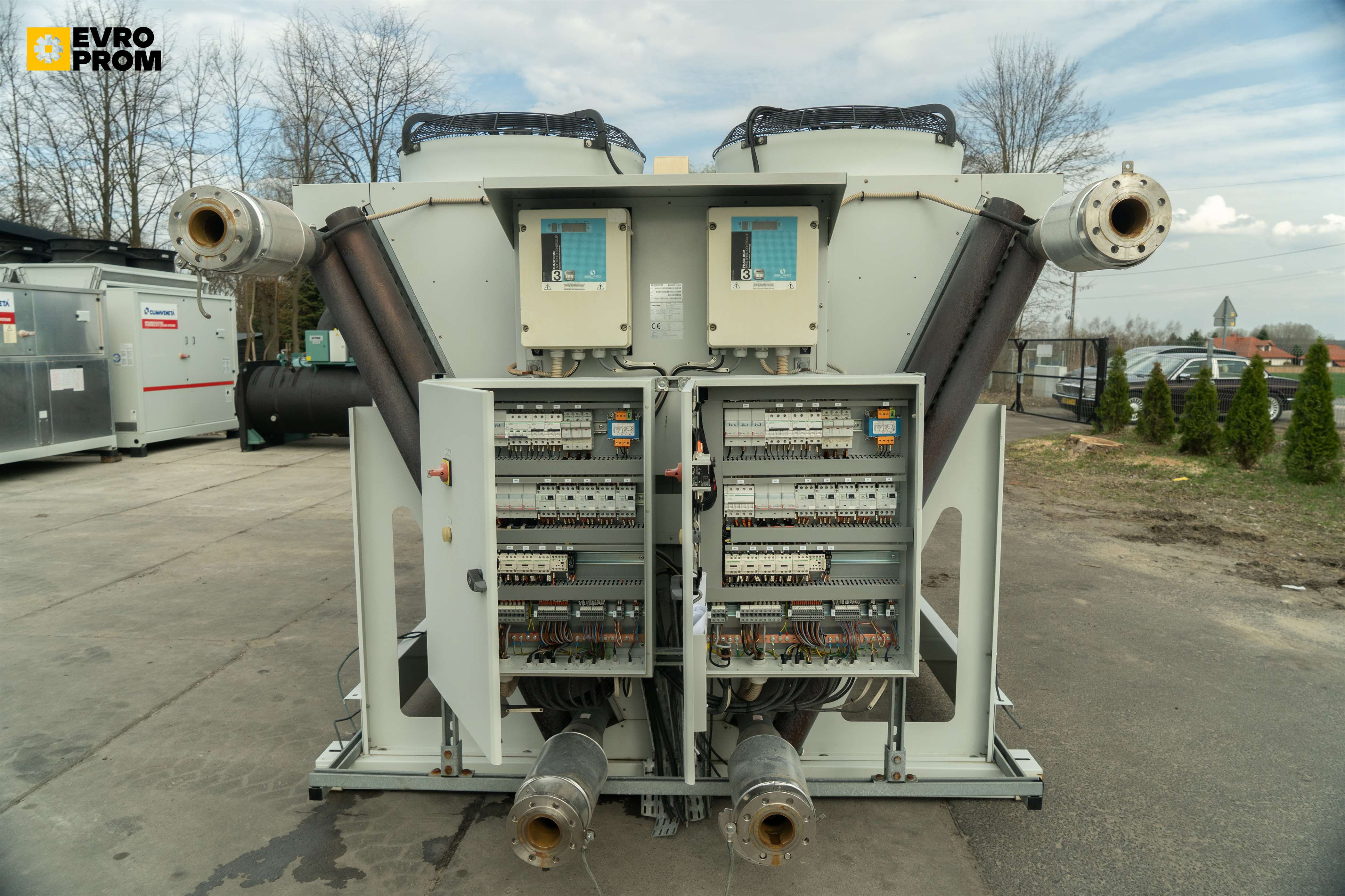 Dry cooler Thermokey | 957 kW | 2016 | Usato + Garanzia in vendita - foto 9