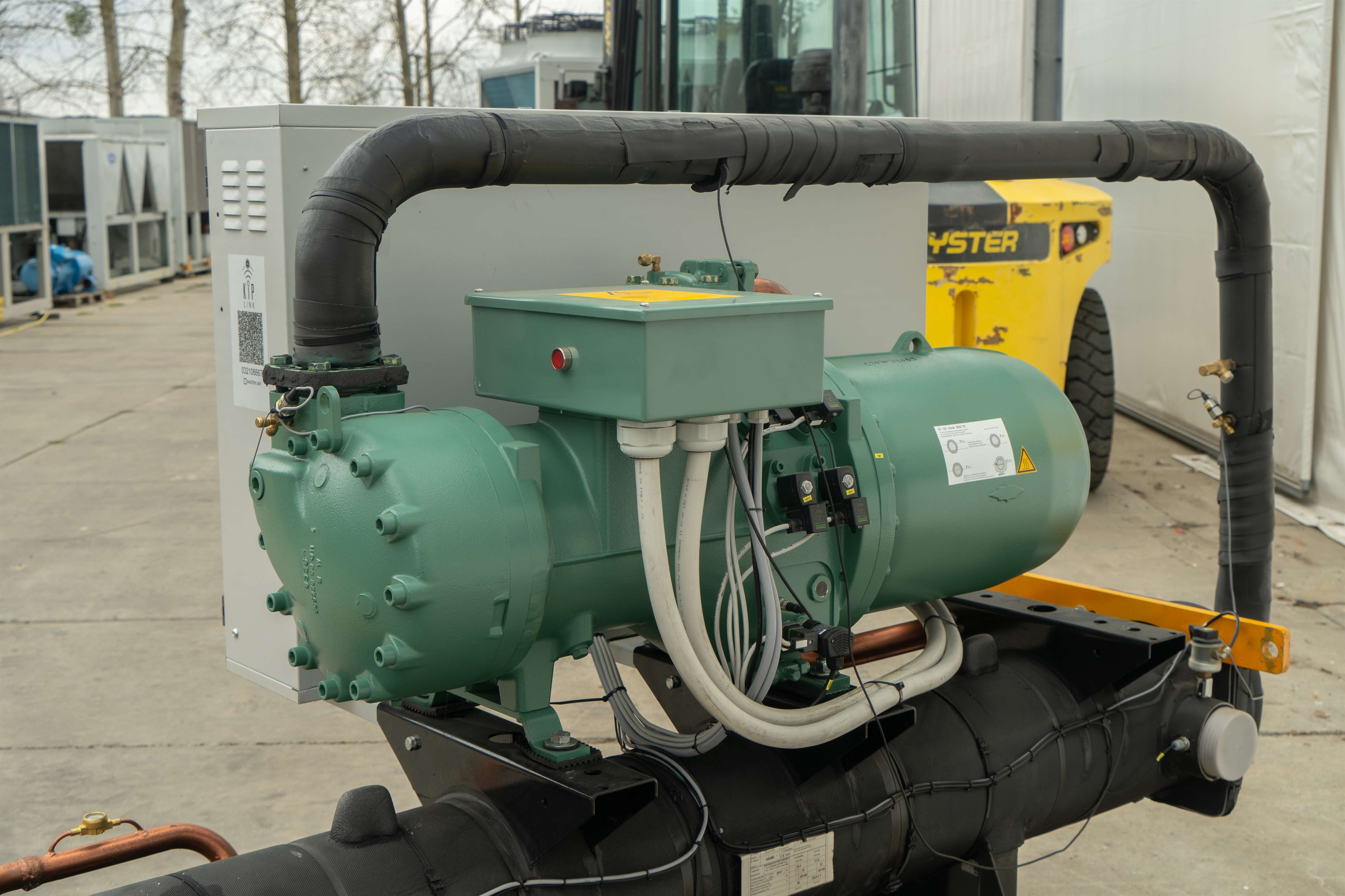 Water cooled chiller Climaveneta | 221 kW | Nuovo in vendita - foto 6