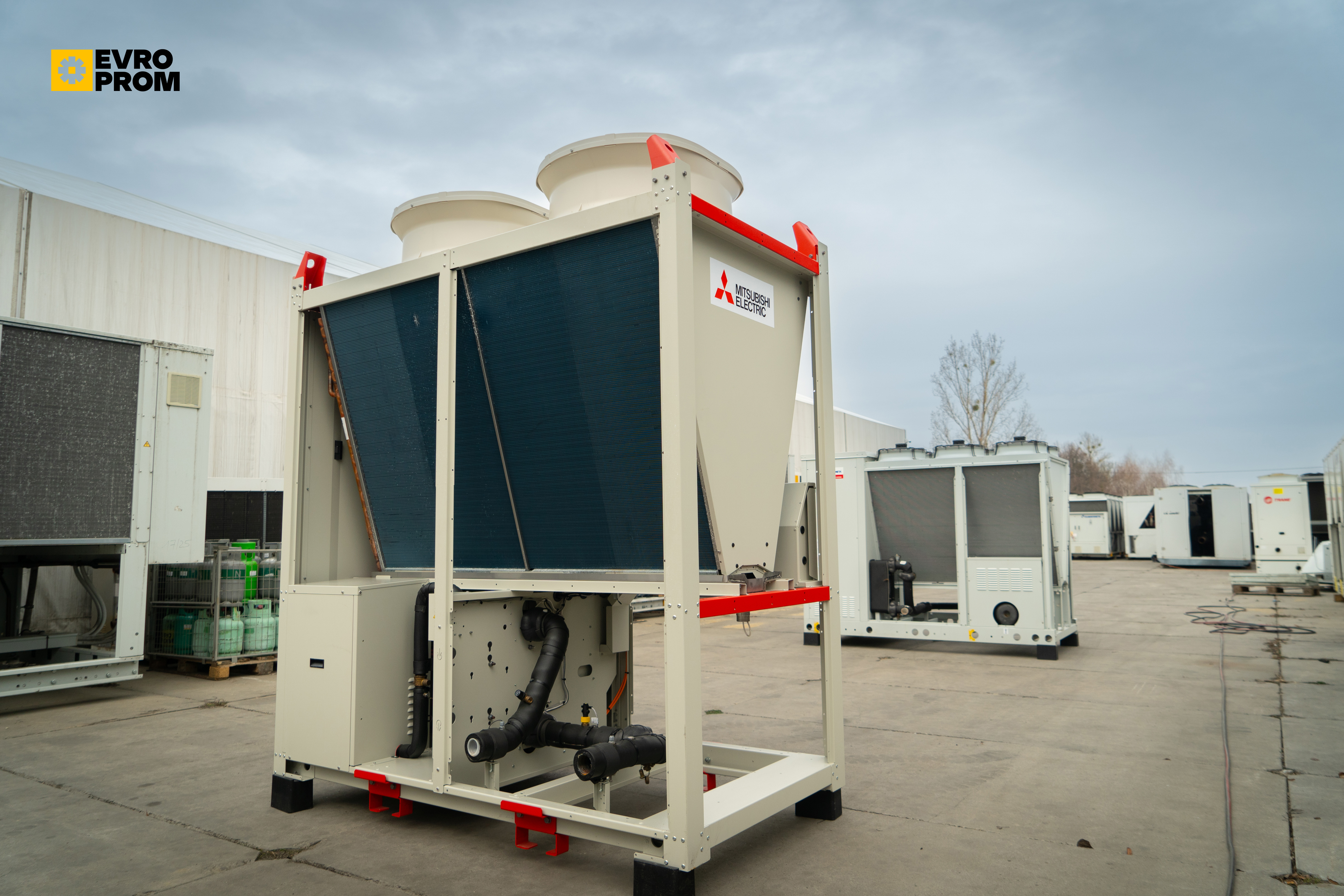 Chiller Climaveneta 60/70 kW | pompa di calore | Nuovo in vendita - foto 2