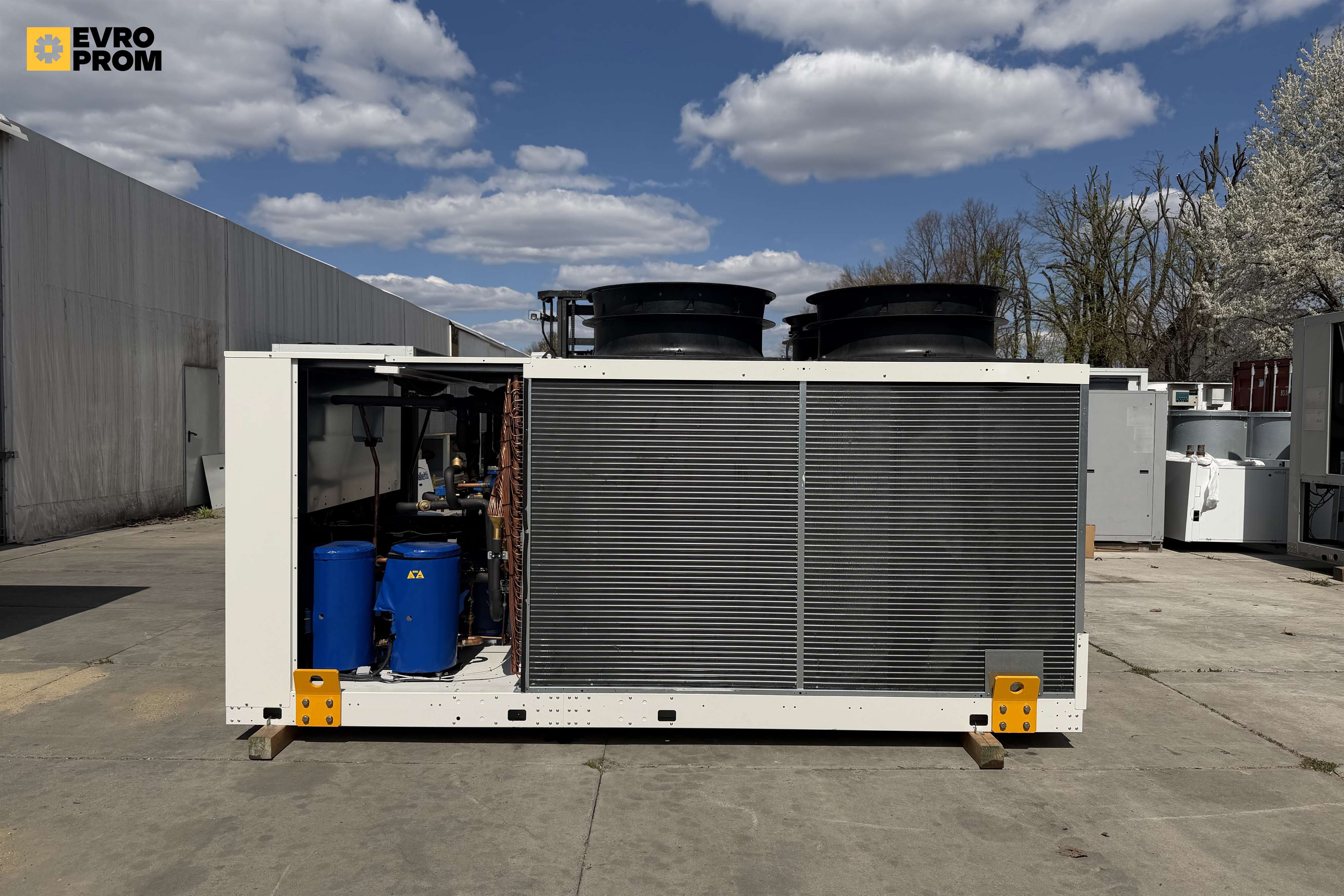 Chiller Galletti 137/154 kW | pompa di calore | Nuovo in vendita - foto 7
