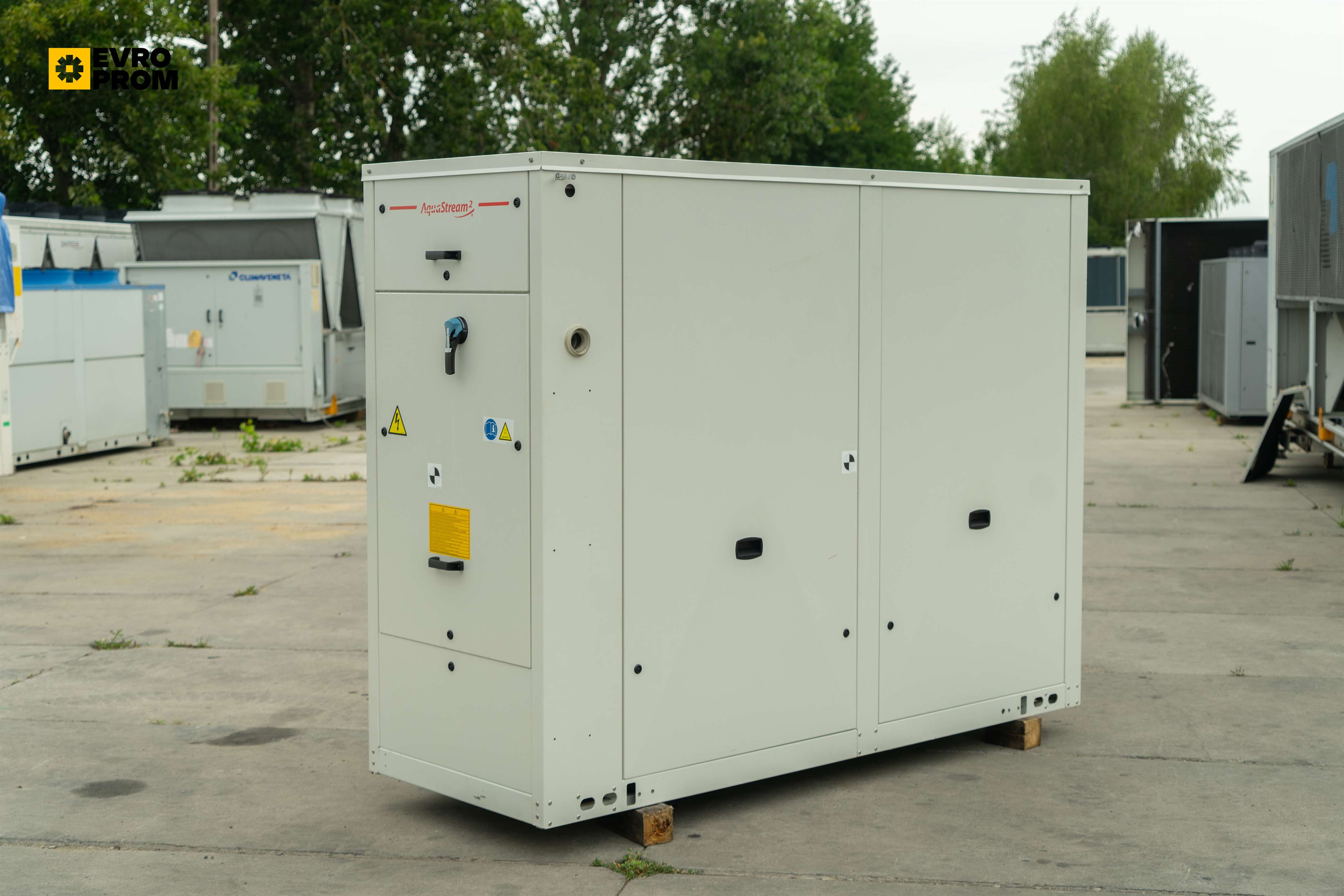 Water cooled chiller Trane | 251 kW | Usato | Garanzia in vendita - foto 1