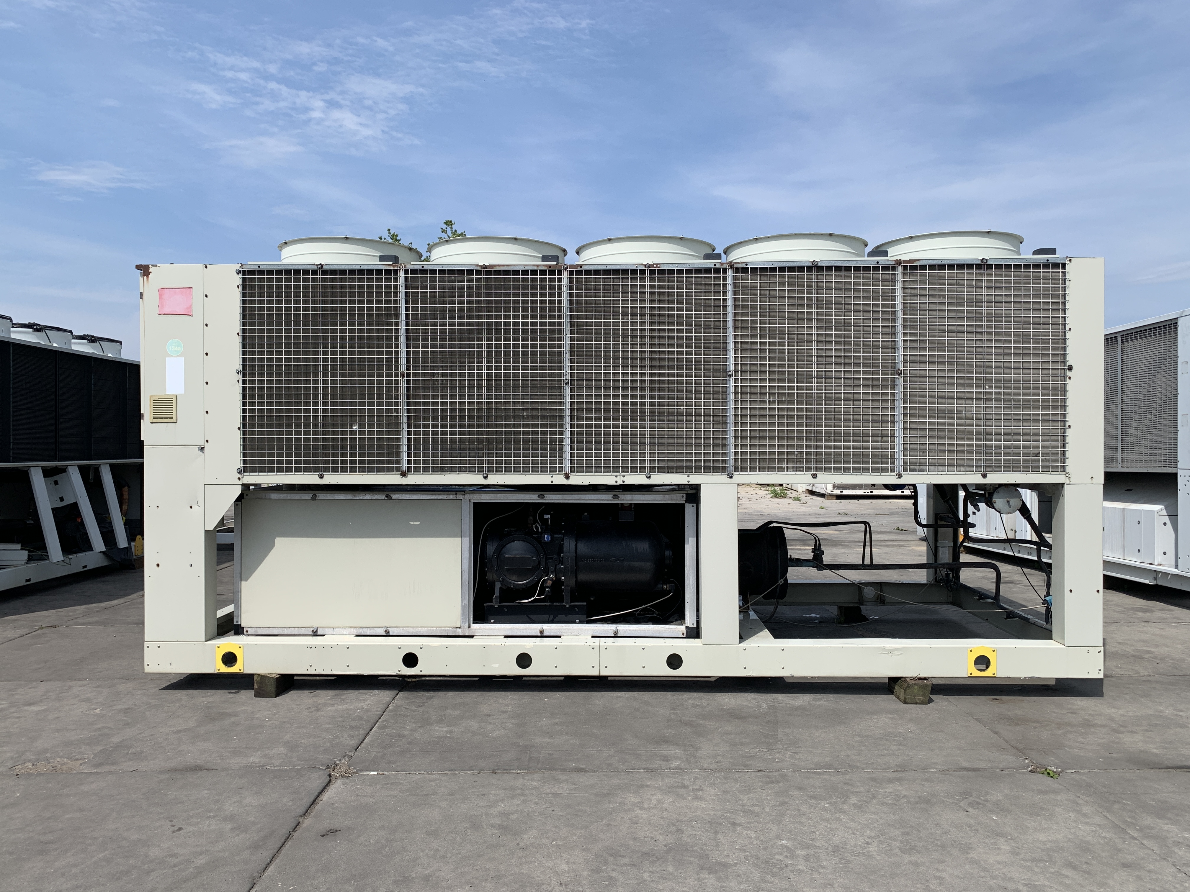 Air cooled chiller McQuay | 605 kW | Usato | Garanzia in vendita - foto 3
