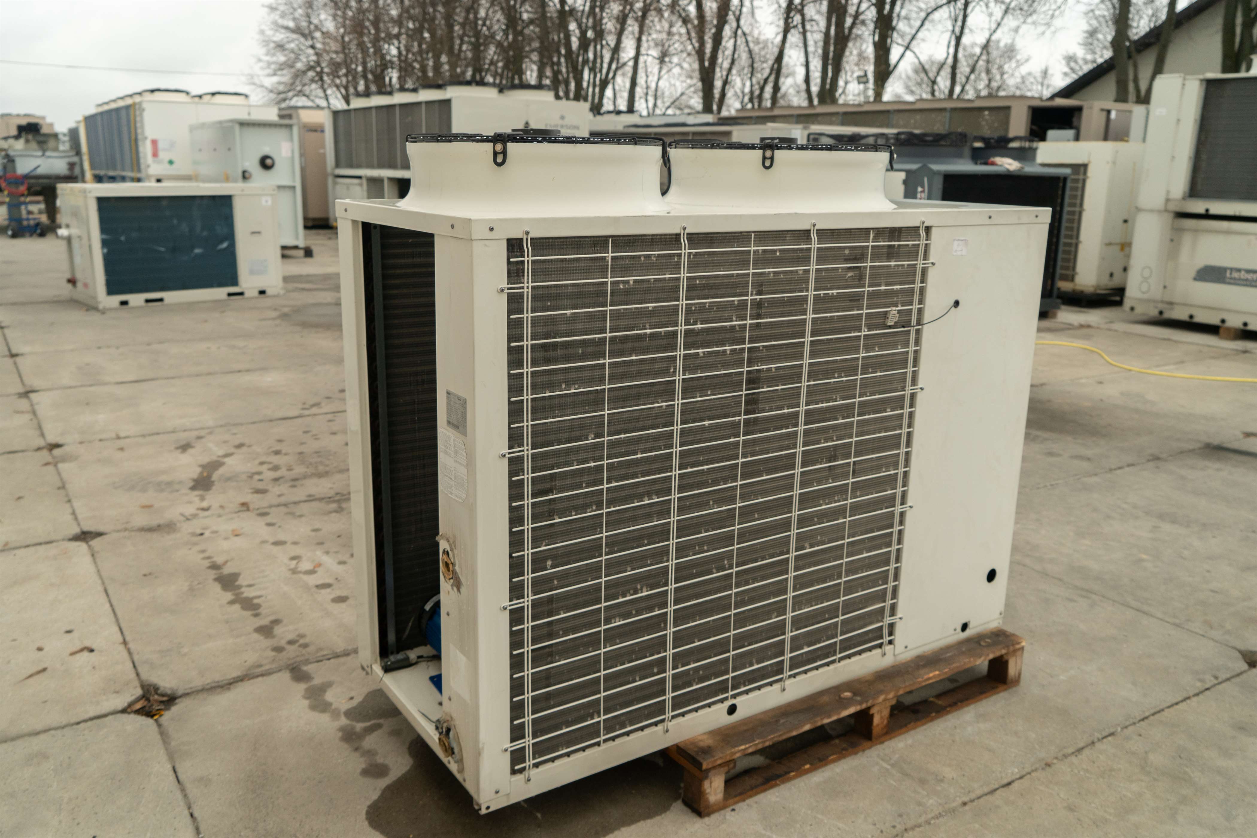 Aircooled chiller Aermec | 32/35 kW | 2016 | Garanzia in vendita - foto 5