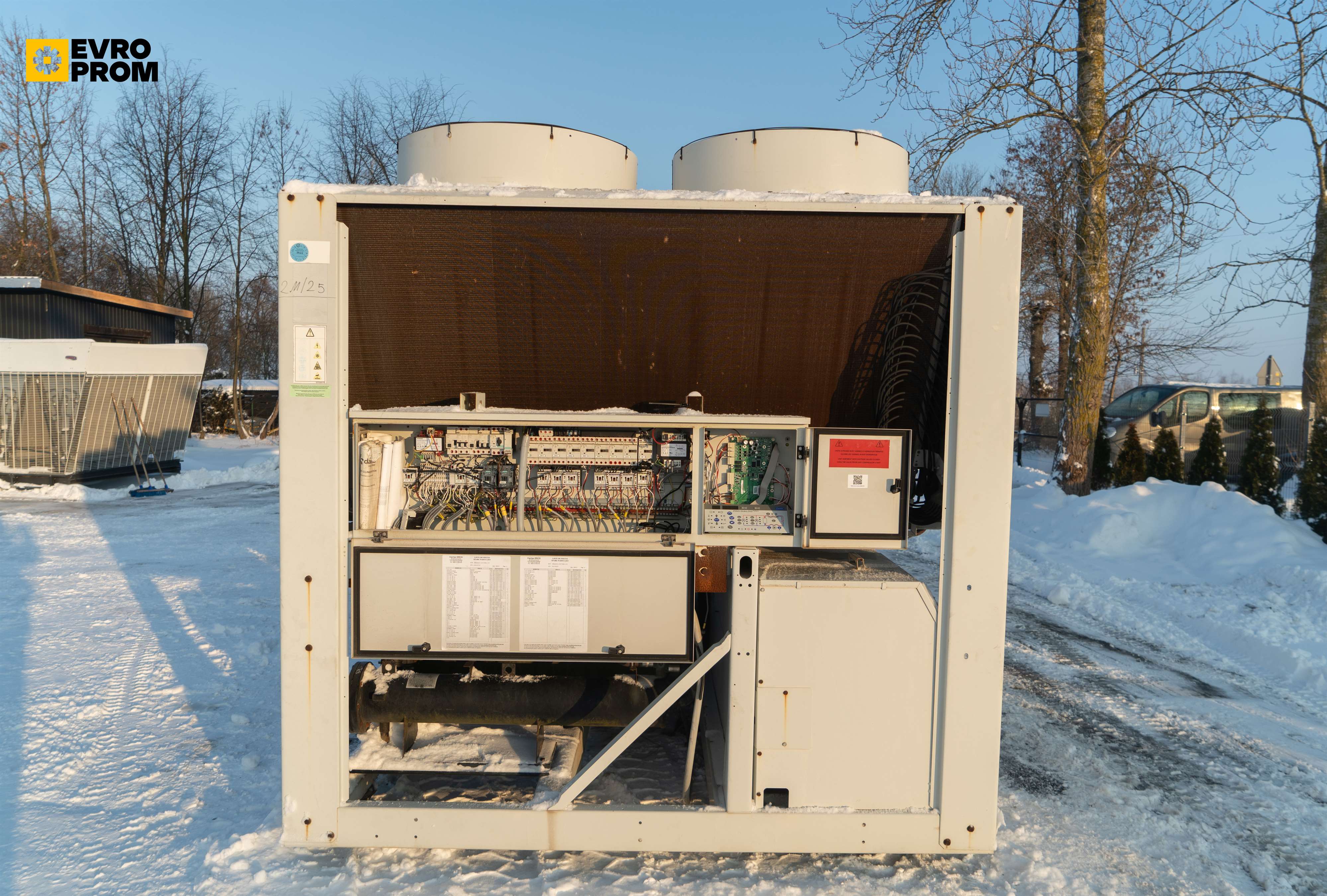 Chiller Carrier 465/560 kW | pompa di calore | Garanzia in vendita - foto 5