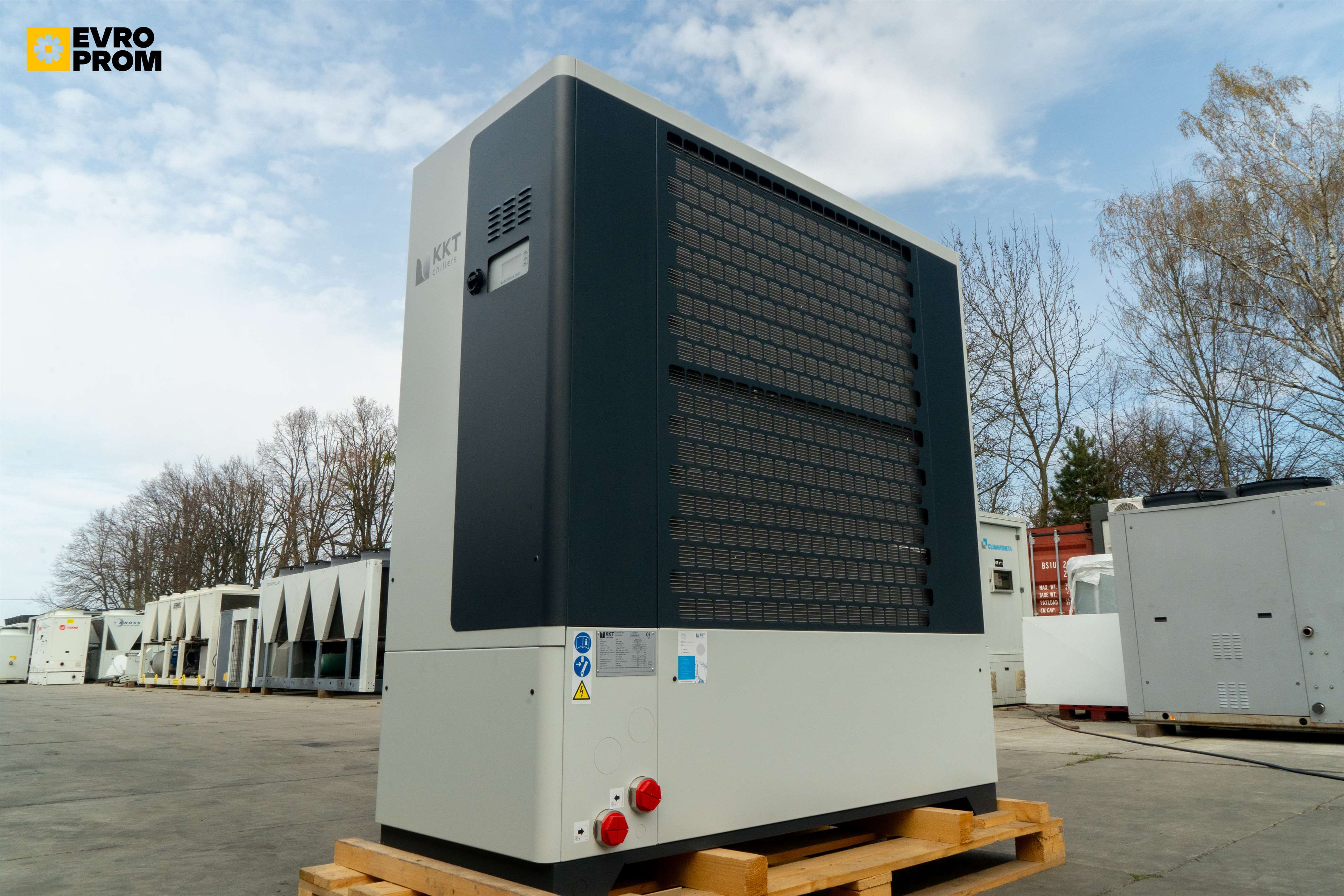 Air cooled chiller KKT | 83 kW | R410A | 2021 | Nuovo in vendita - foto 5