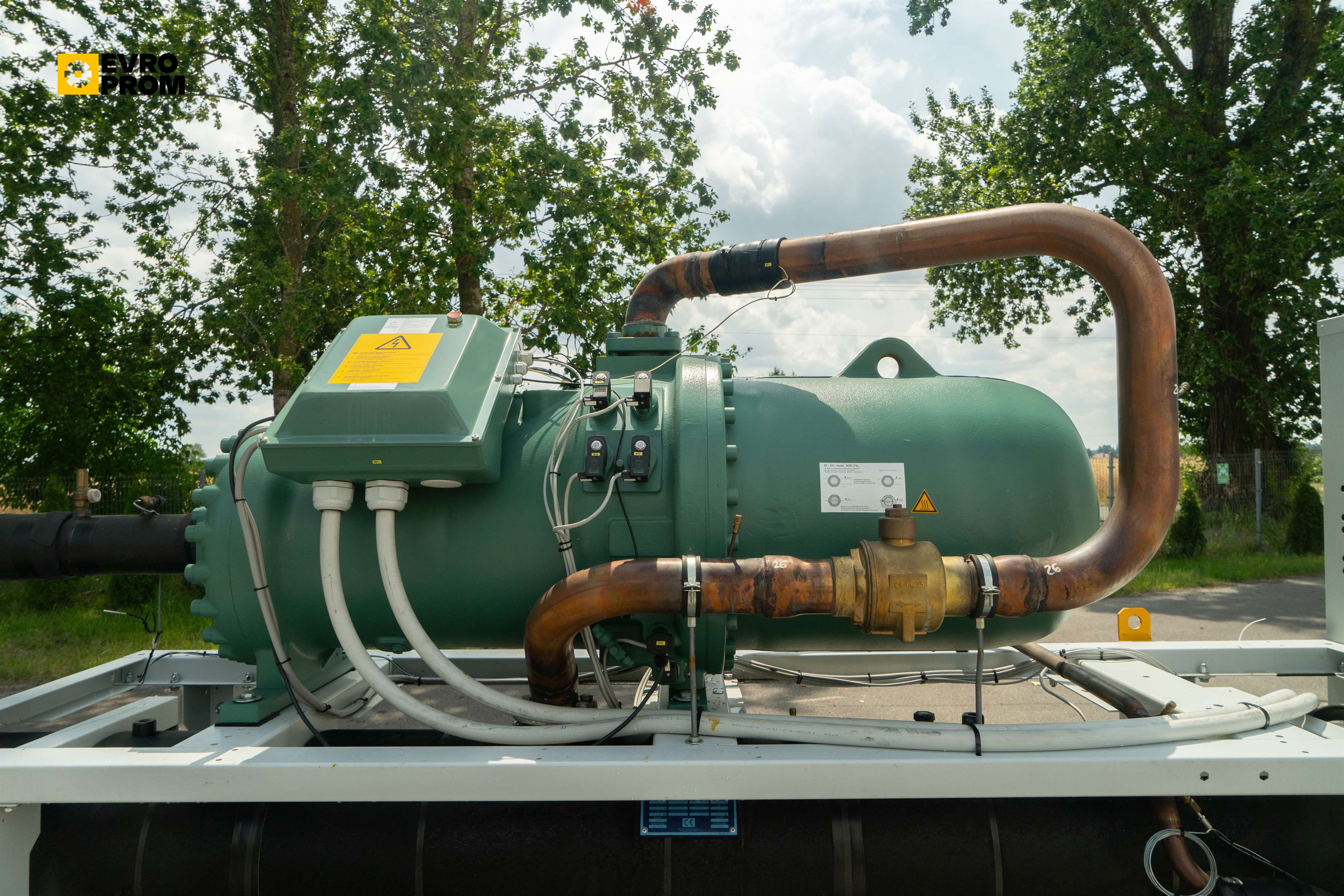 Chiller Climaveneta | 441.9/456.9 kW | Garanzia | Nuovo in vendita - foto 5