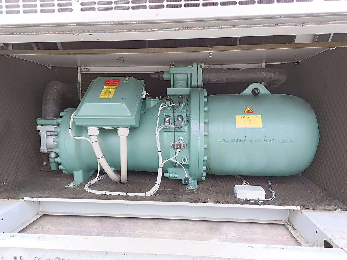 Chiller Climaveneta 873 kW | R134A | Usato + Garanzia in vendita - foto 5