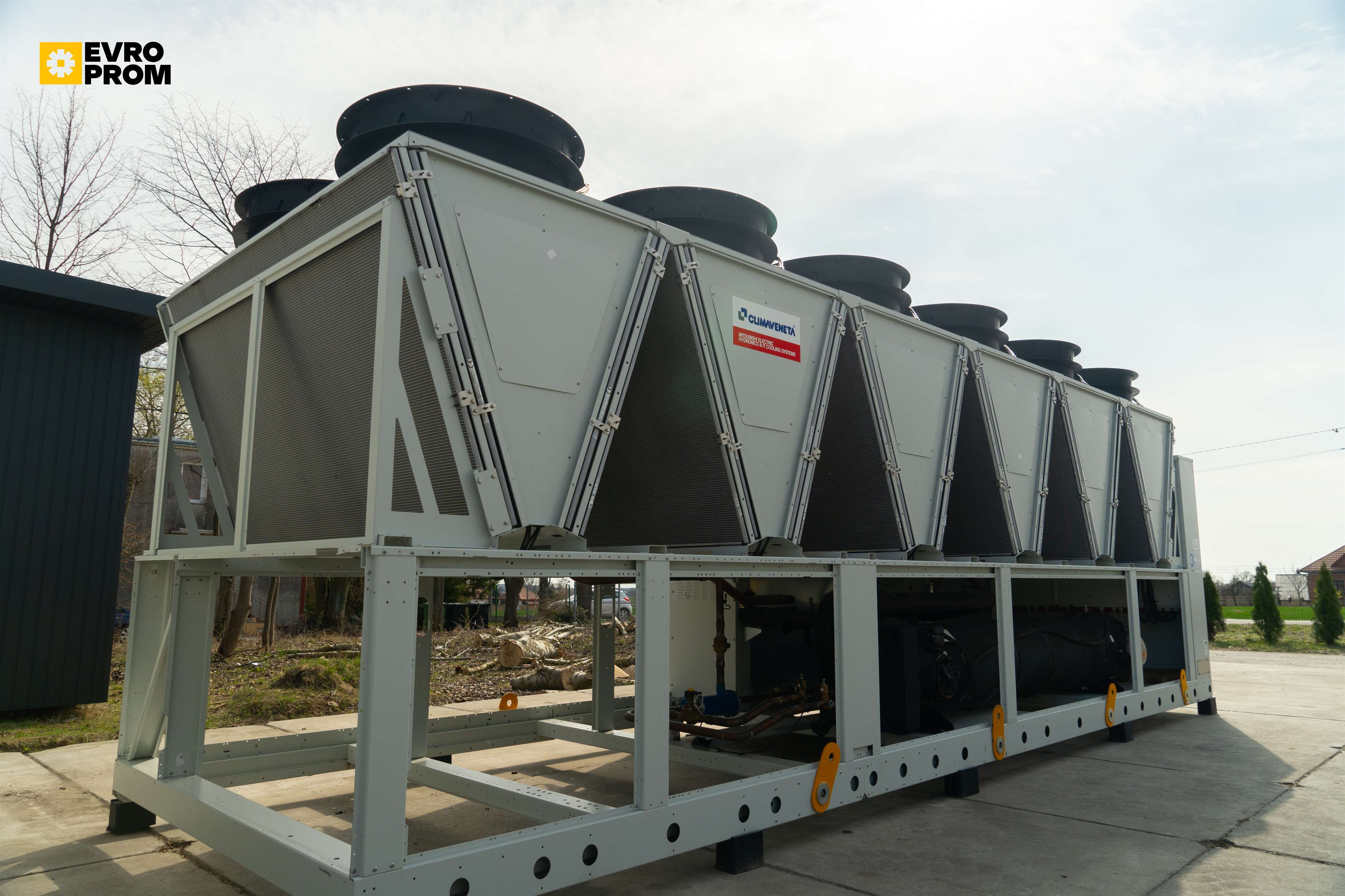 Chiller CLIMAVENETA | 657 kW | 2023 | Garanzia | Nuovo in vendita - foto 5