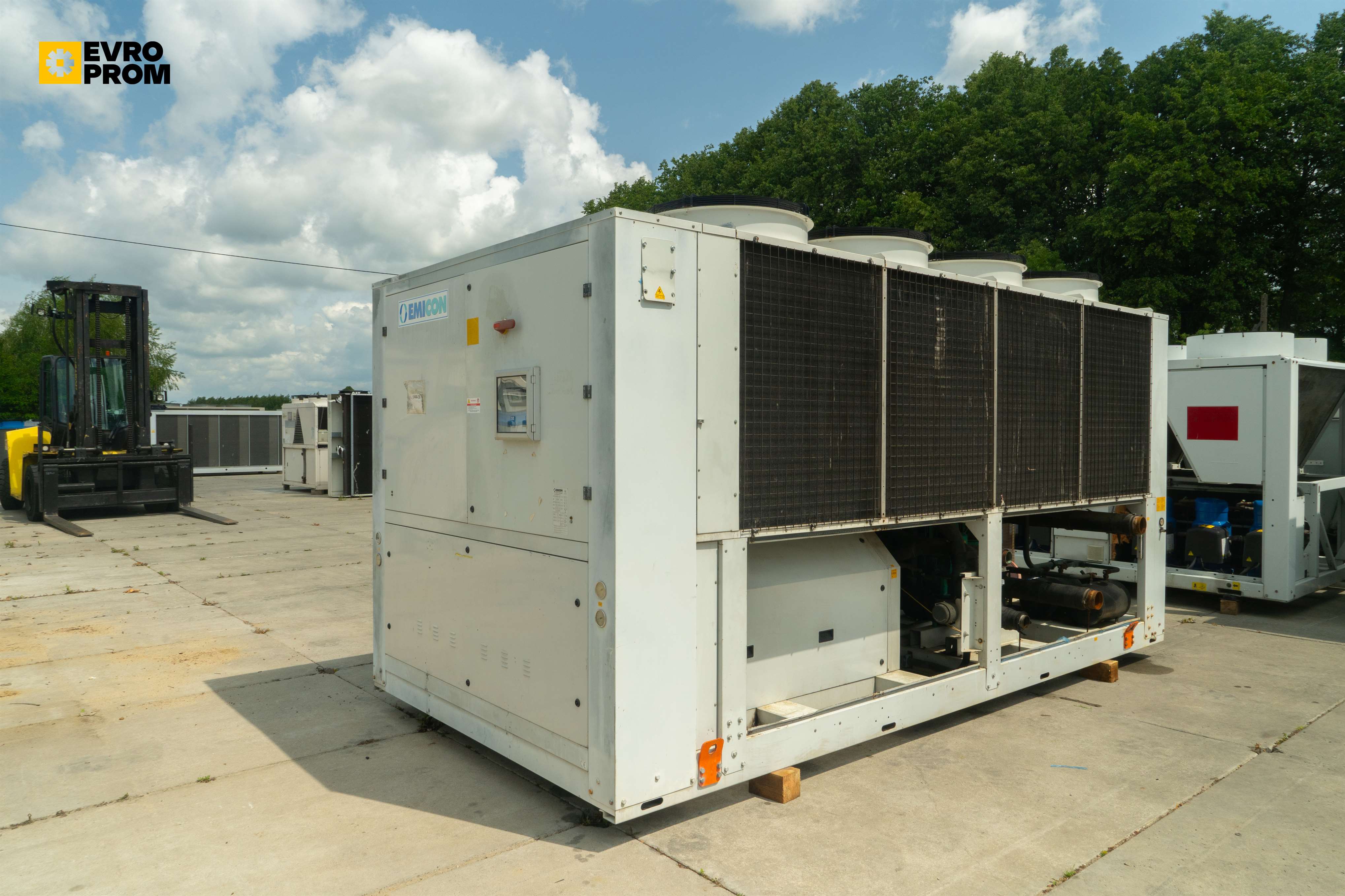 Chiller Emicon 488/570 kW | pompa di calore | Garanzia in vendita - foto 6