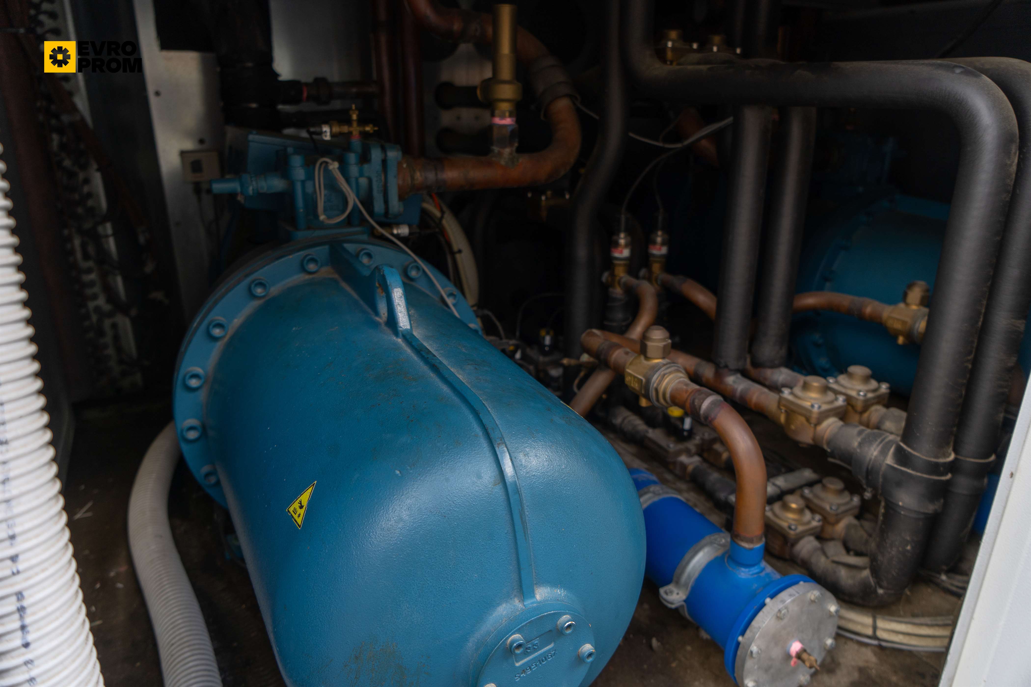 Trane chiller 368/411 kW | pompa di calore | Garanzia in vendita - foto 9