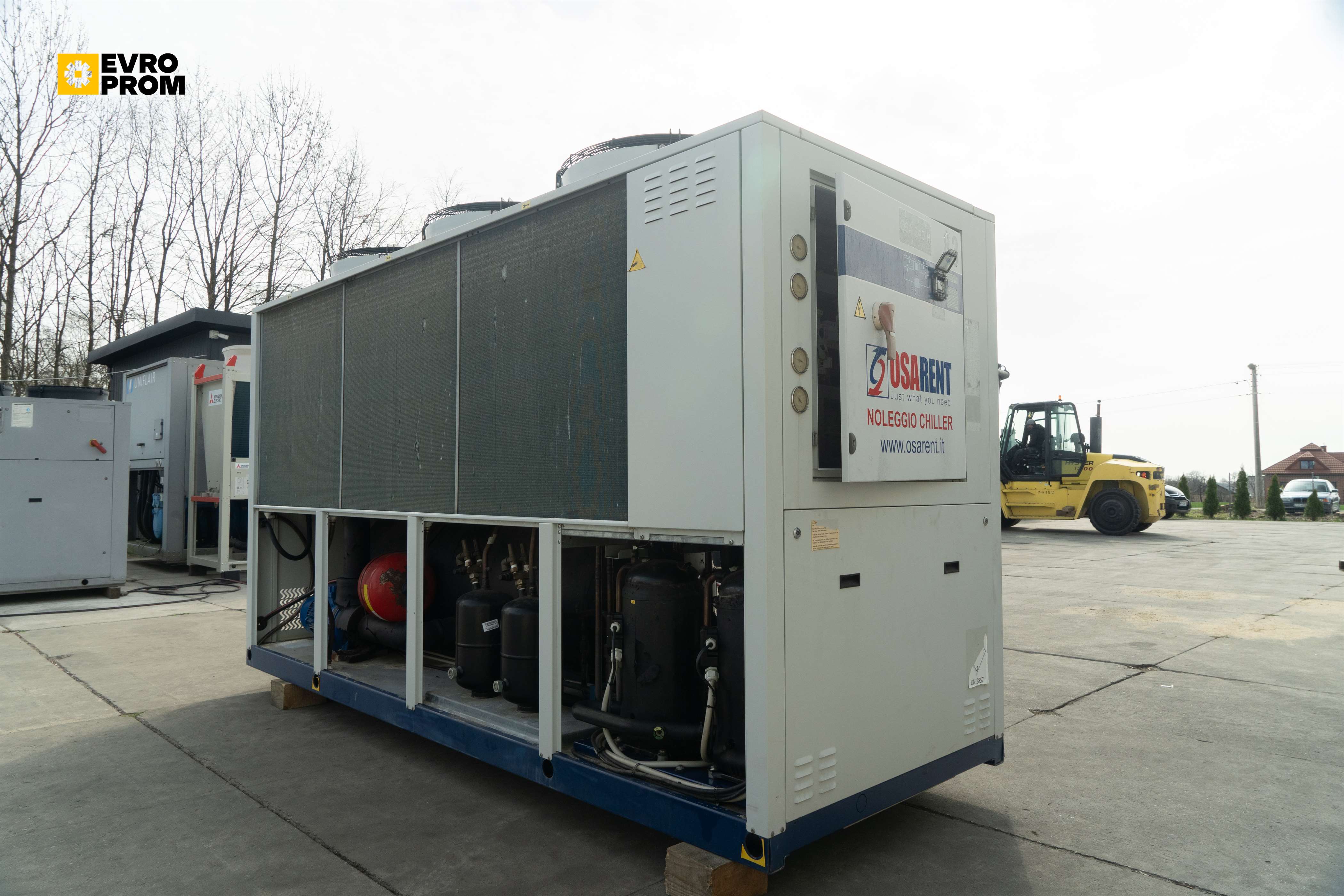 MTA chiller 159/184 kW | pompa di calore |  Garanzia in vendita - foto 7